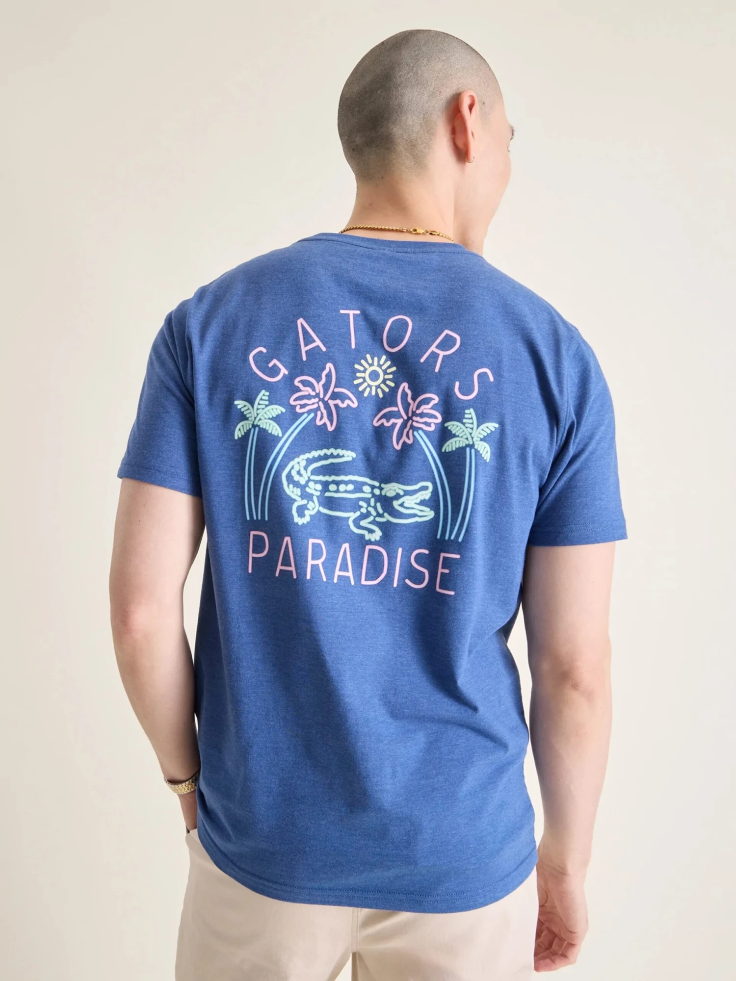 The Gators Paradise (Non Pocket T-shirt) 2 The Gators Paradise (Non Pocket T-shirt) - Image 2