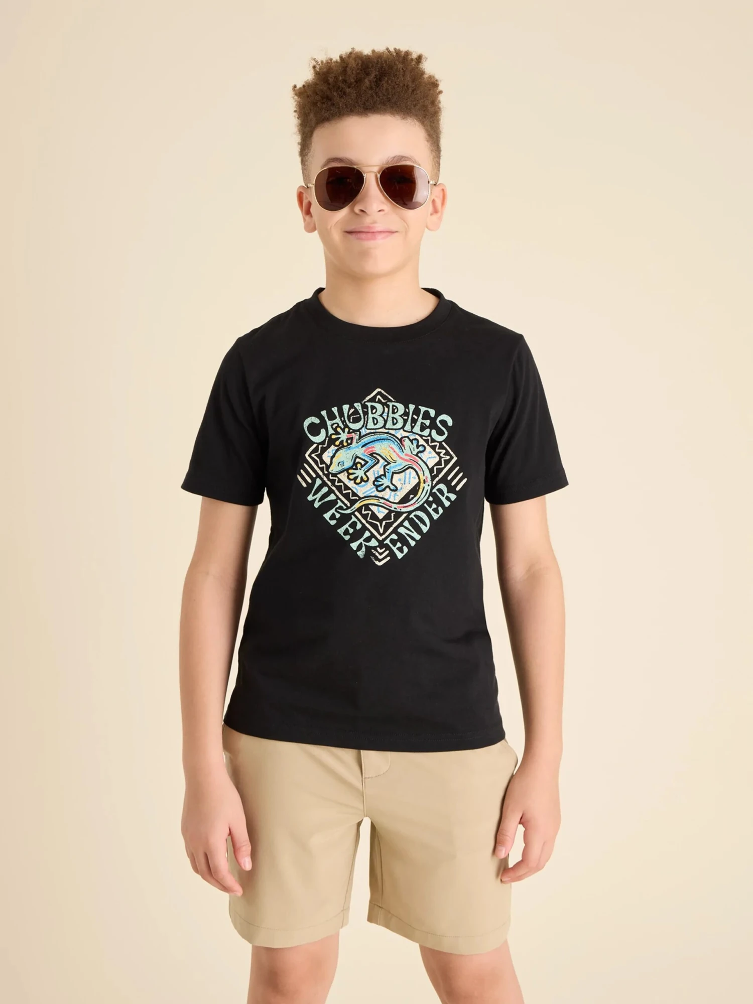 The Gecko Deco (Boys Non Pocket Graphic T-Shirt) 1 The Gecko Deco (Boys Non Pocket Graphic T-Shirt)