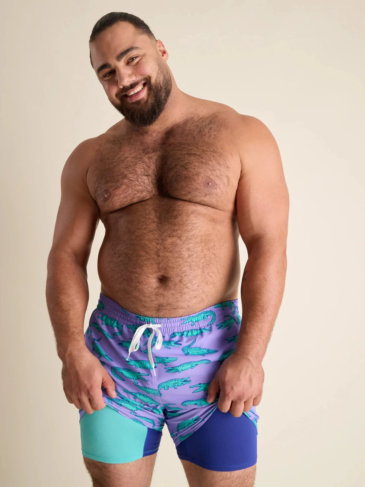 The Gem Glades 5.5" (Classic Lined Swim Trunk) 1 The Gem Glades 5.5" (Classic Lined Swim Trunk)