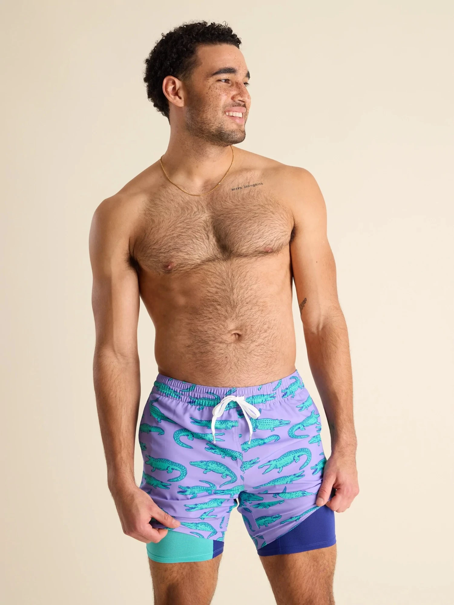The Gem Glades 7" (Classic Lined Swim Trunk) 8 The Gem Glades 7" (Classic Lined Swim Trunk) - Image 8