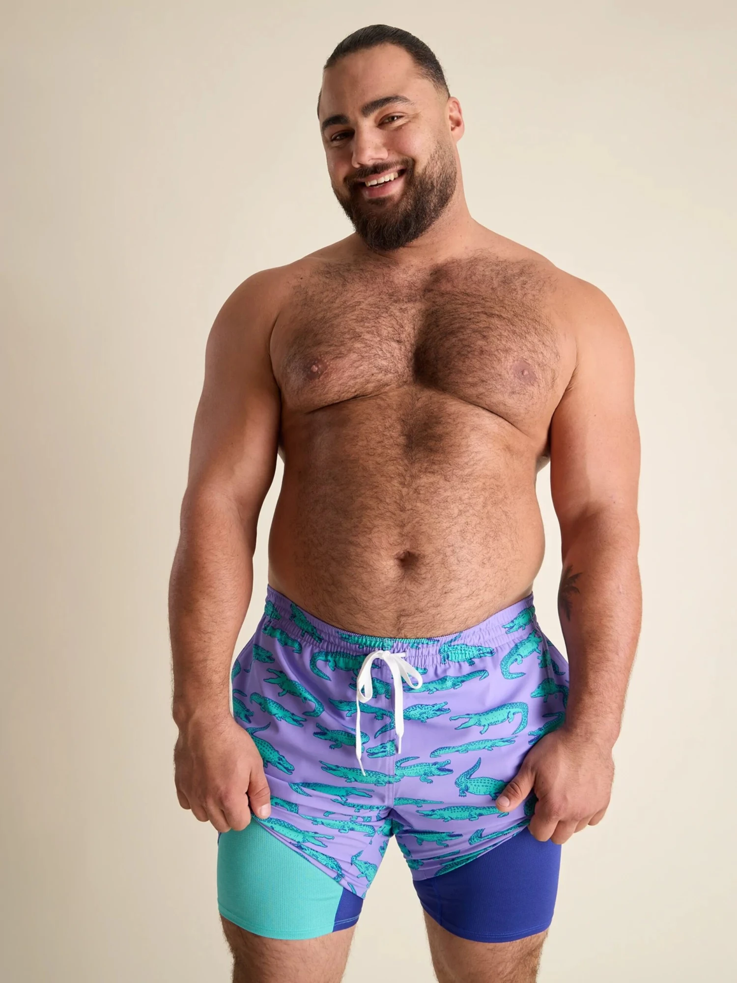 The Gem Glades 7" (Classic Lined Swim Trunk) 2 The Gem Glades 7" (Classic Lined Swim Trunk) - Image 2