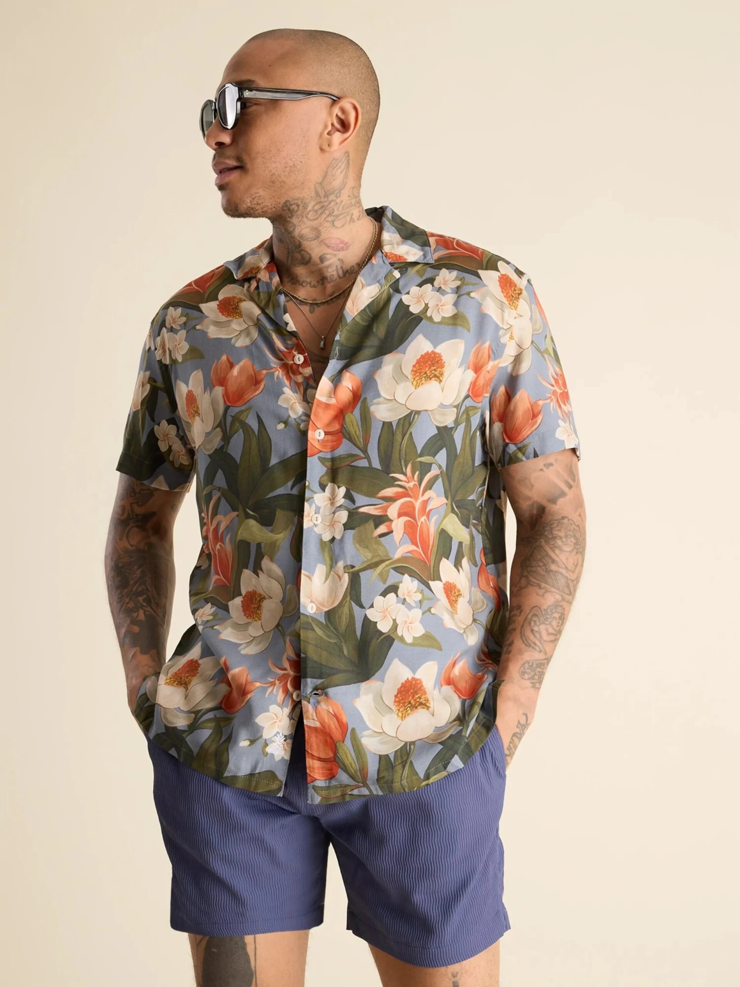 The Georgia's On My Mind (Rayon Sunday Shirt) 2 The Georgia's On My Mind (Rayon Sunday Shirt) - Image 2