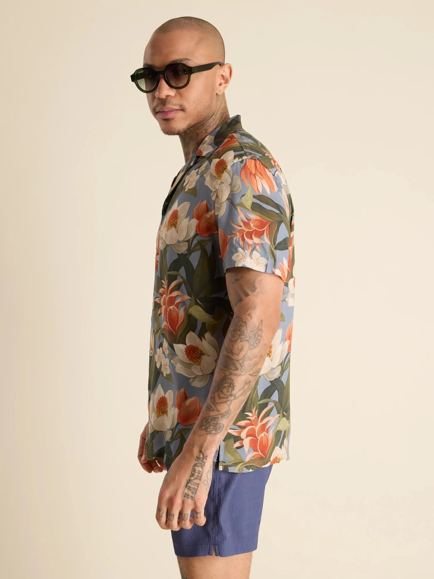 The Georgia's On My Mind (Rayon Sunday Shirt) 4 The Georgia's On My Mind (Rayon Sunday Shirt) - Image 4