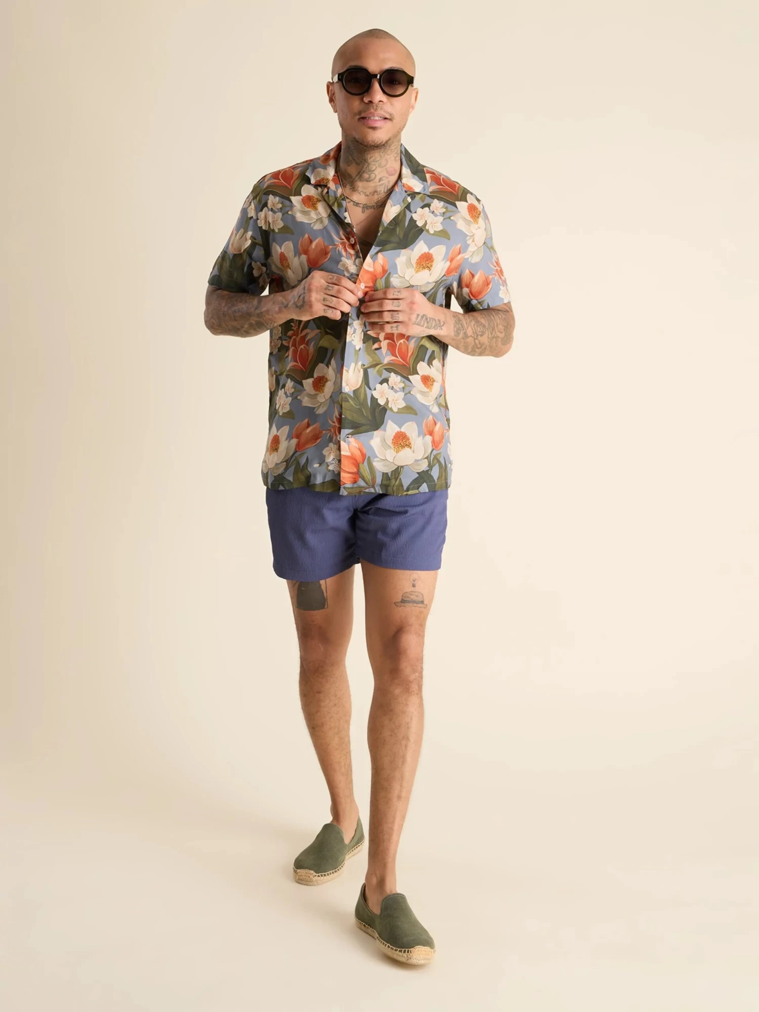 The Georgia's On My Mind (Rayon Sunday Shirt) 6 The Georgia's On My Mind (Rayon Sunday Shirt) - Image 6