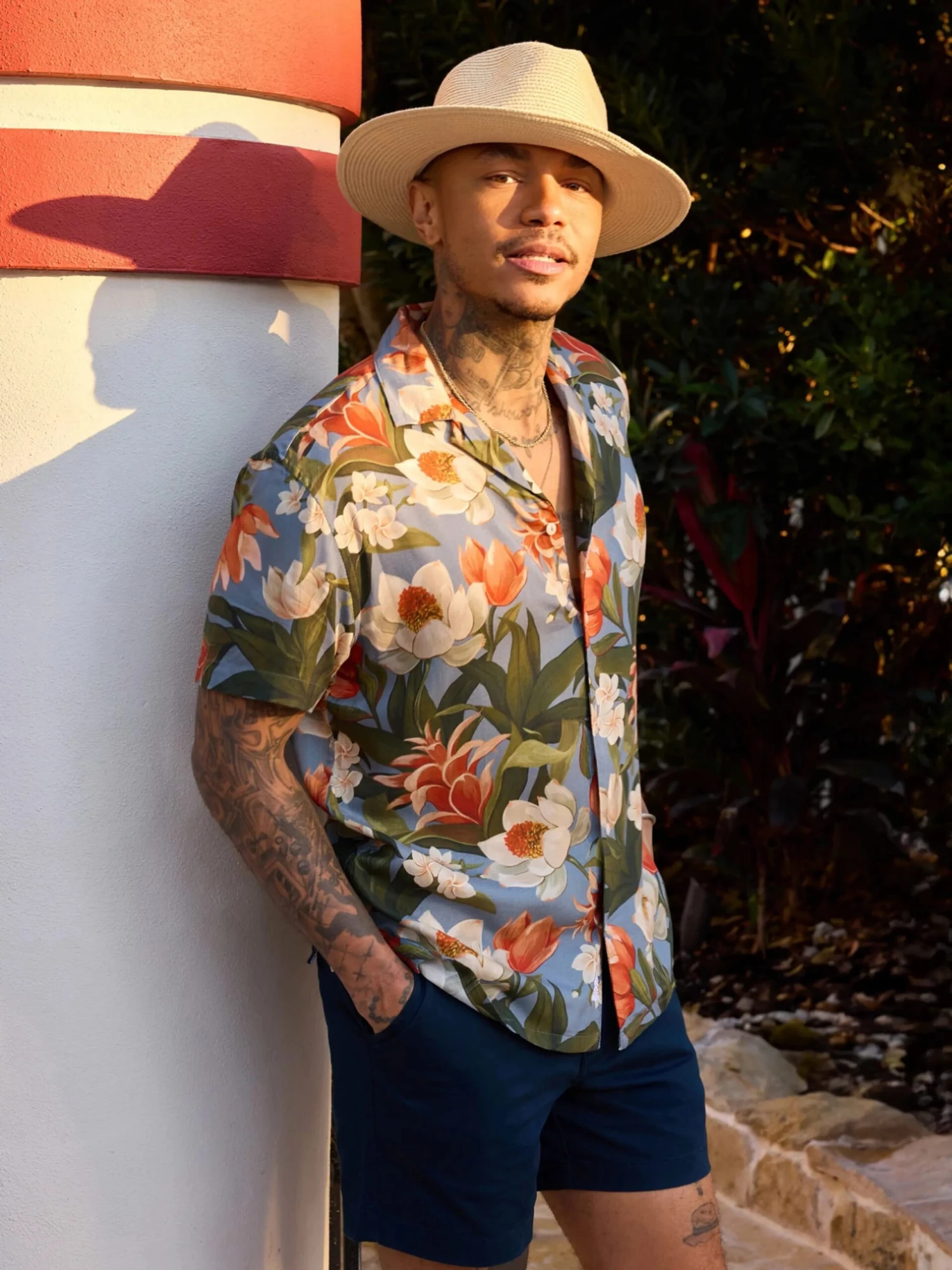 The Georgia's On My Mind (Rayon Sunday Shirt) 1 The Georgia's On My Mind (Rayon Sunday Shirt)