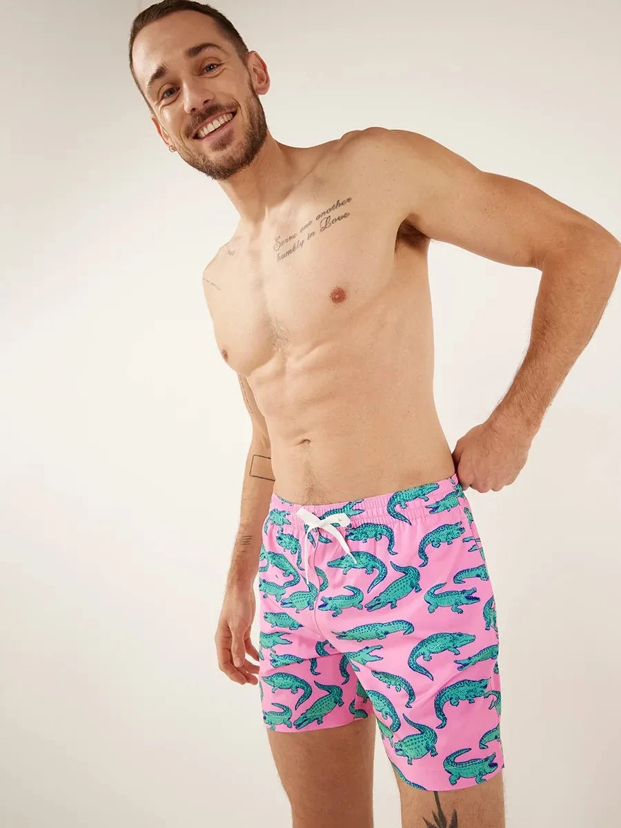 The Glades 5.5" (Classic Lined Swim Trunk) 4 The Glades 5.5" (Classic Lined Swim Trunk) - Image 4