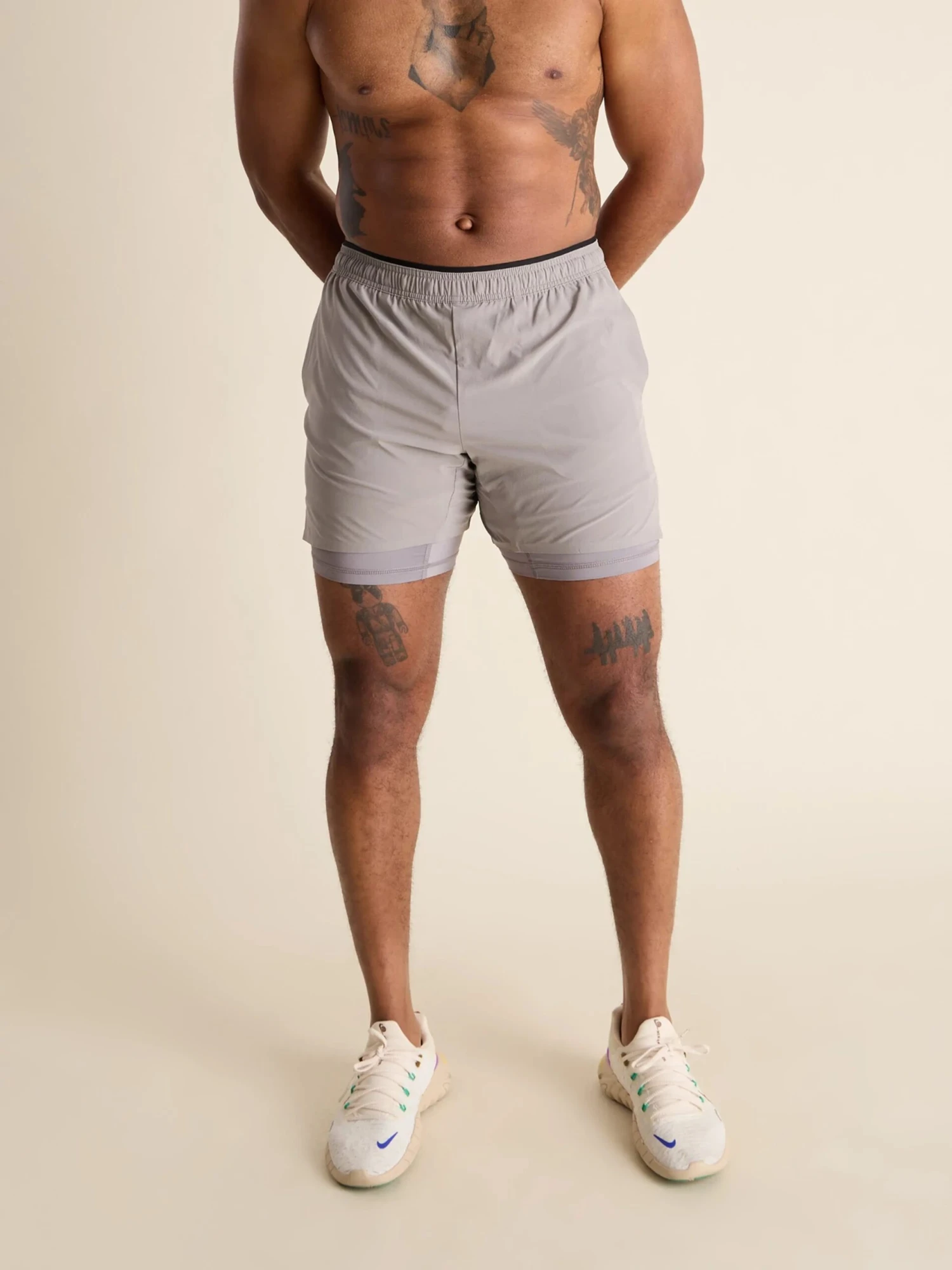 The Gray Decembers 5.5" (Ultimate Training Short) 2 The Gray Decembers 5.5" (Ultimate Training Short) - Image 2