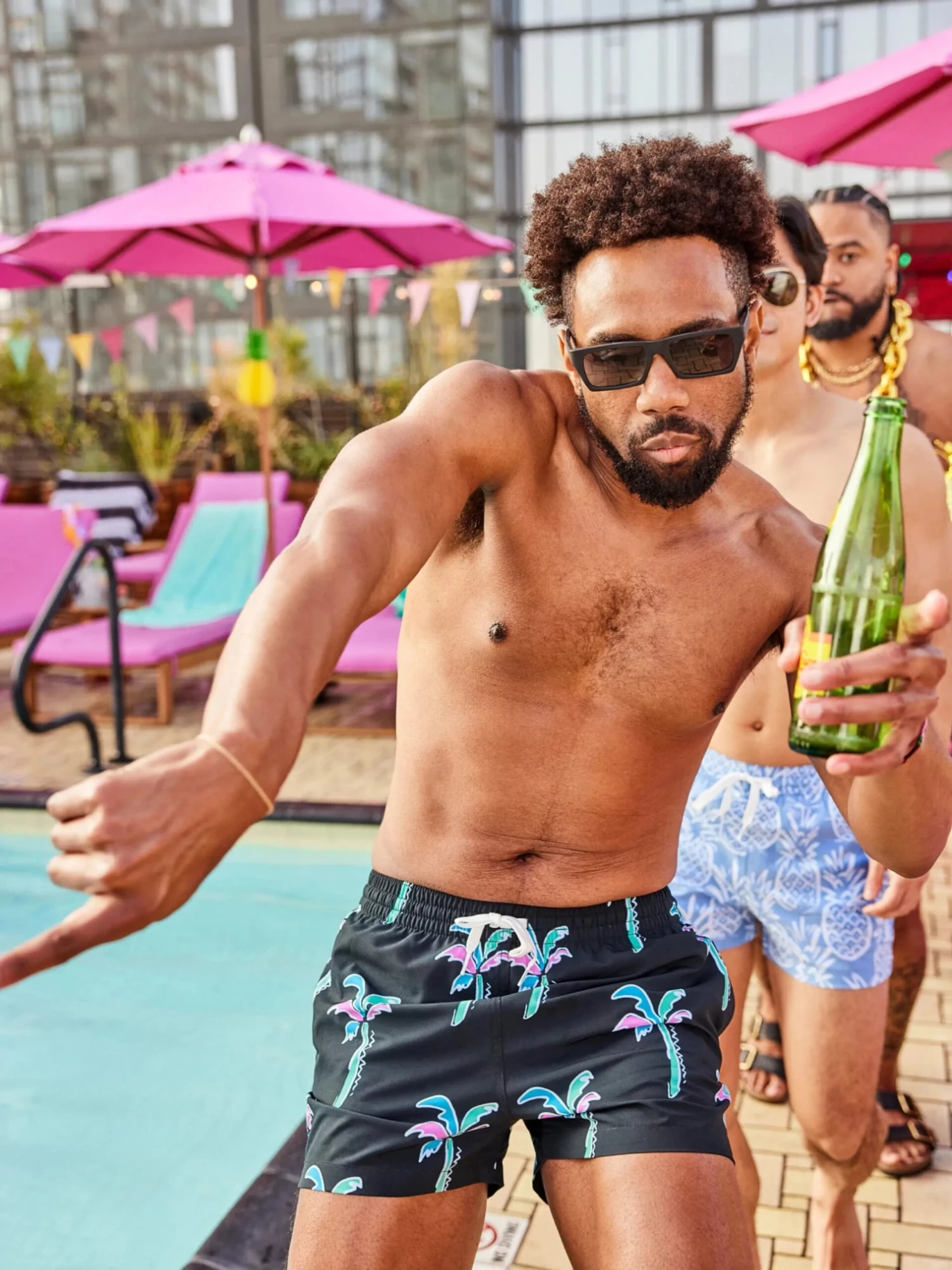 The Havana Nights 4" (Classic Swim Trunk) 1 The Havana Nights 4" (Classic Swim Trunk)