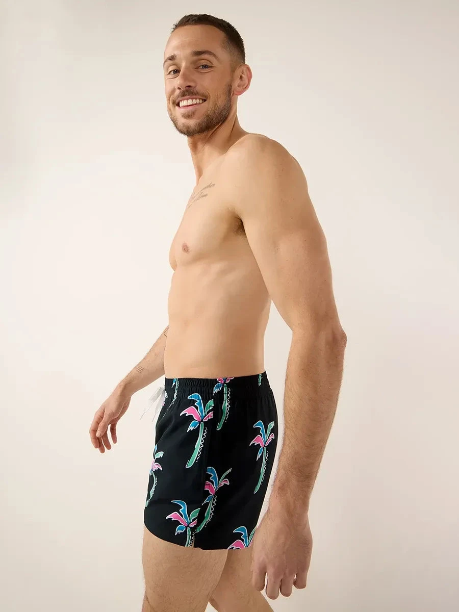 The Havana Nights 4" (Classic Swim Trunk) 4 The Havana Nights 4" (Classic Swim Trunk) - Image 4