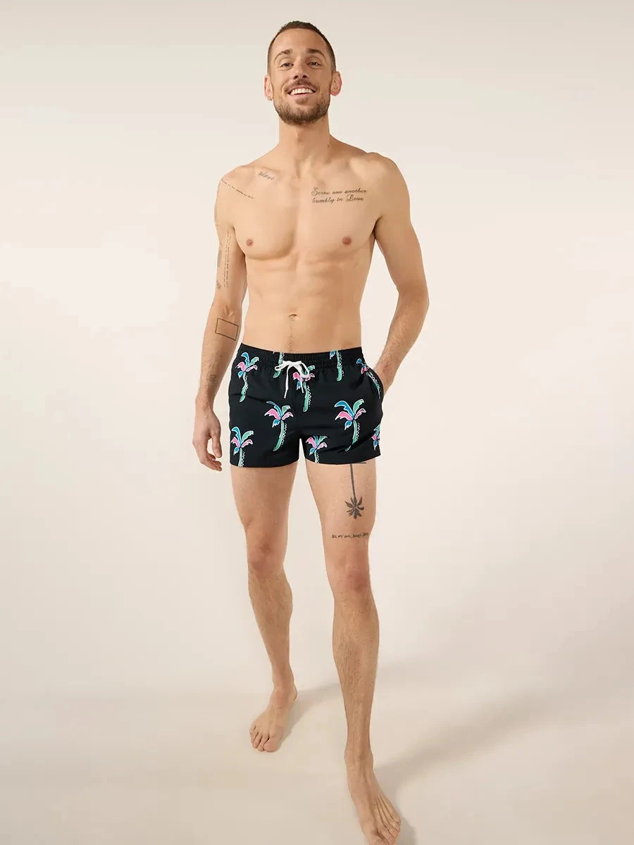 The Havana Nights 4" (Classic Swim Trunk) 5 The Havana Nights 4" (Classic Swim Trunk) - Image 5