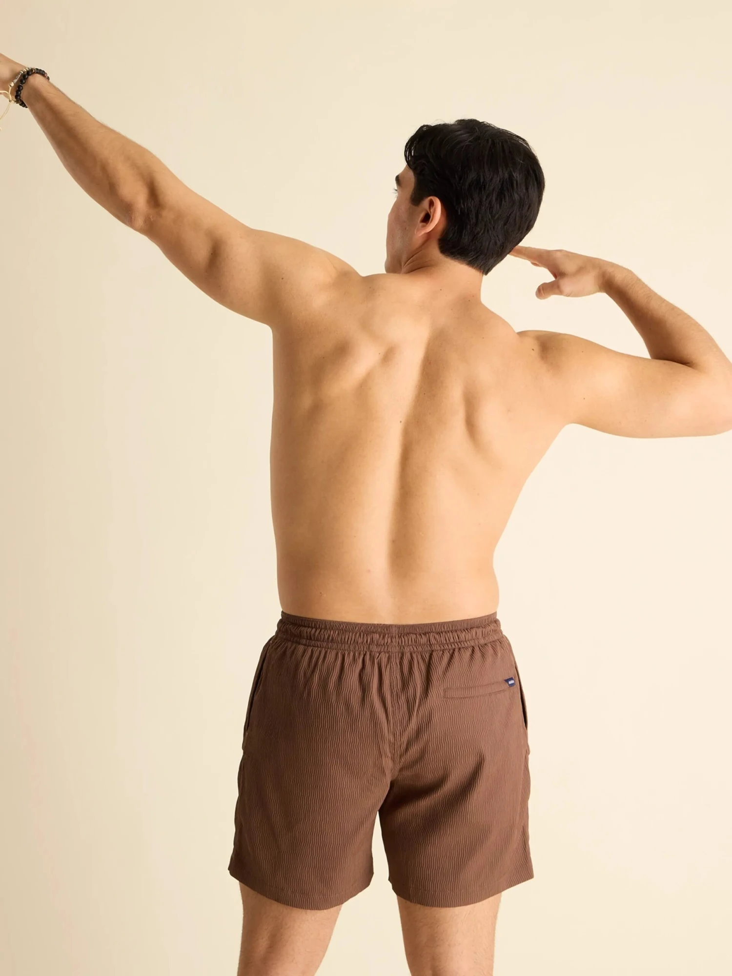 The Hot Chocolates 5.5" (Textured Lined Swim) 5 The Hot Chocolates 5.5" (Textured Lined Swim) - Image 5