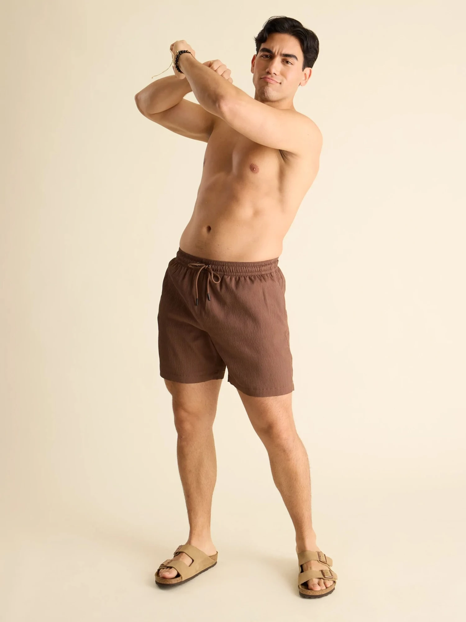 The Hot Chocolates 5.5" (Textured Lined Swim) 8 The Hot Chocolates 5.5" (Textured Lined Swim) - Image 8