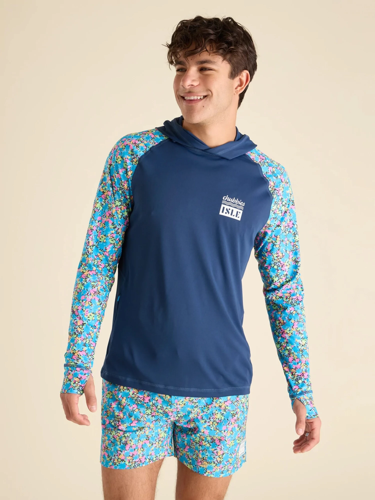 The Isle X Chubbies Floral (Sun Hoodie) 1 The Isle X Chubbies Floral (Sun Hoodie)