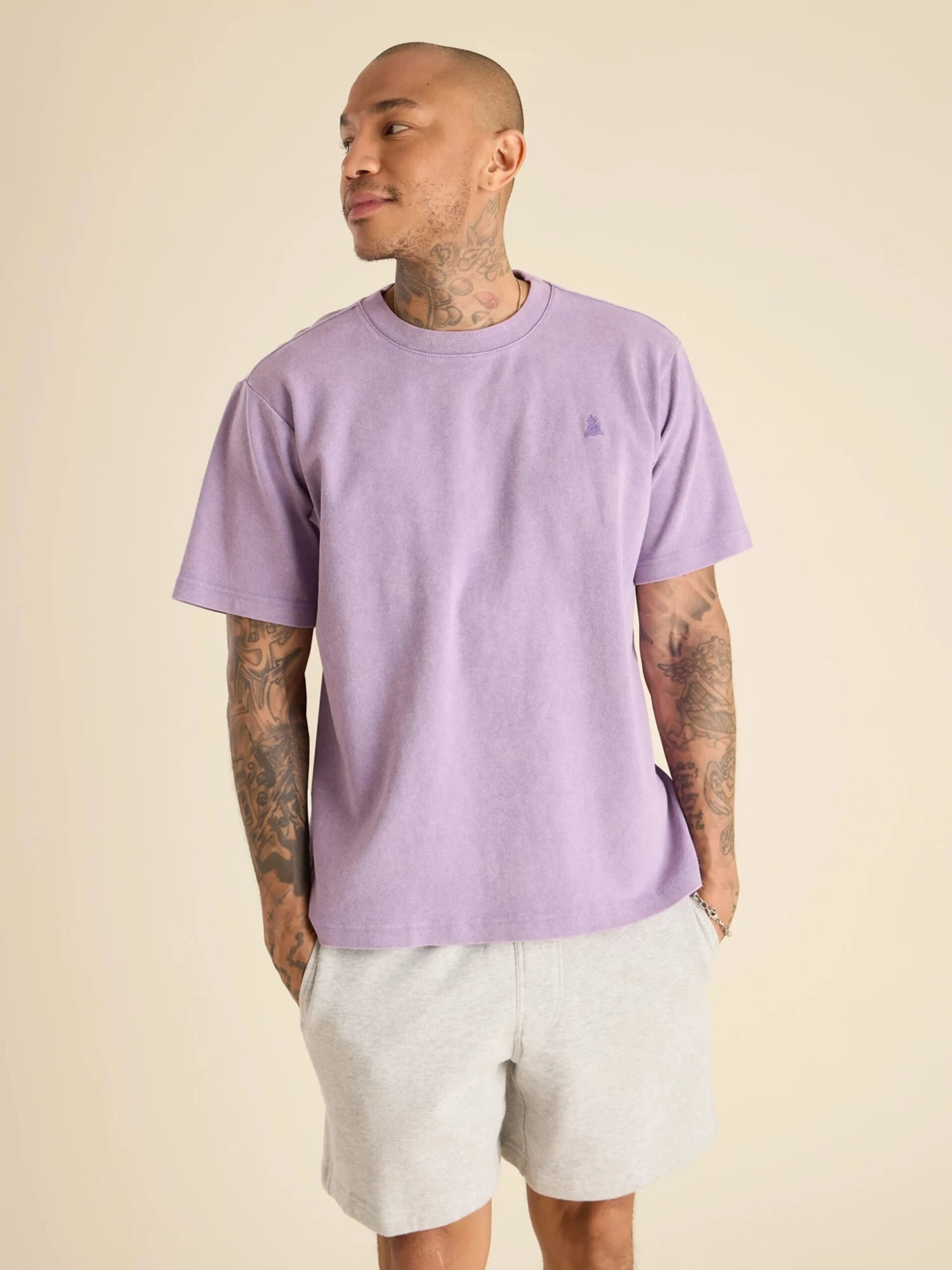 The Lavender Haze (Oversized Tee) 6 The Lavender Haze (Oversized Tee) - Image 6