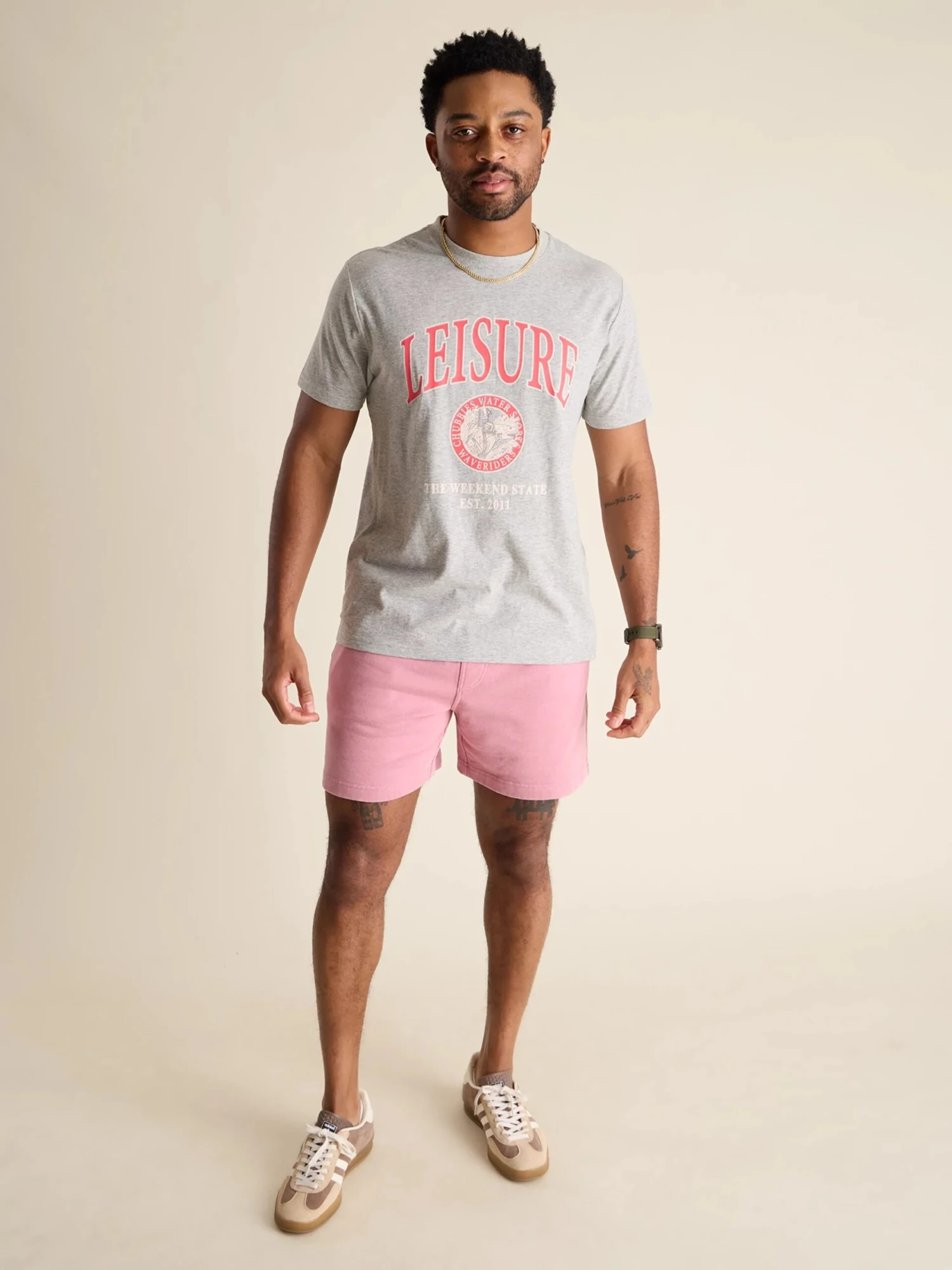 The Leisure Dept. (Non Pocket Graphic T-Shirt) - Image 6