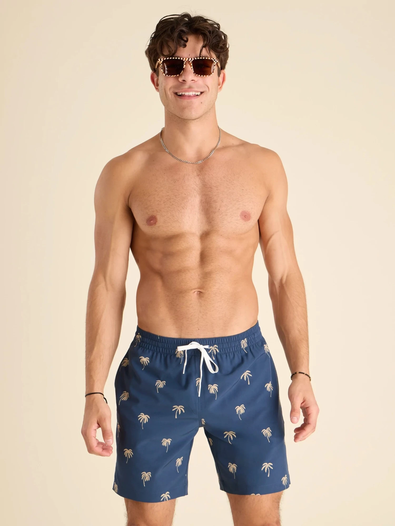 The Midnight Palms 7" (Classic Swim Trunk) 1 The Midnight Palms 7" (Classic Swim Trunk)