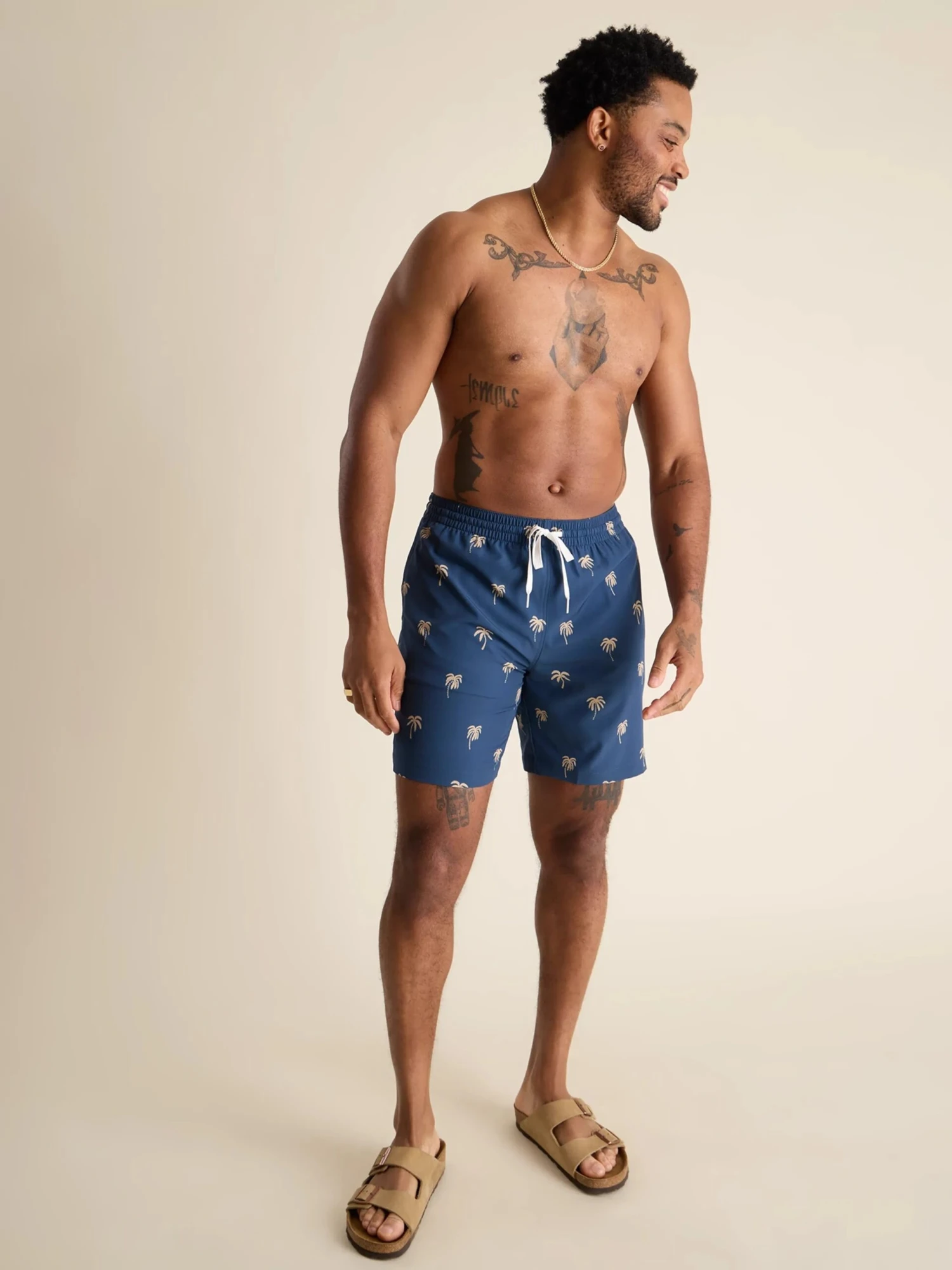 The Midnight Palms 7" (Classic Swim Trunk) 8 The Midnight Palms 7" (Classic Swim Trunk) - Image 8