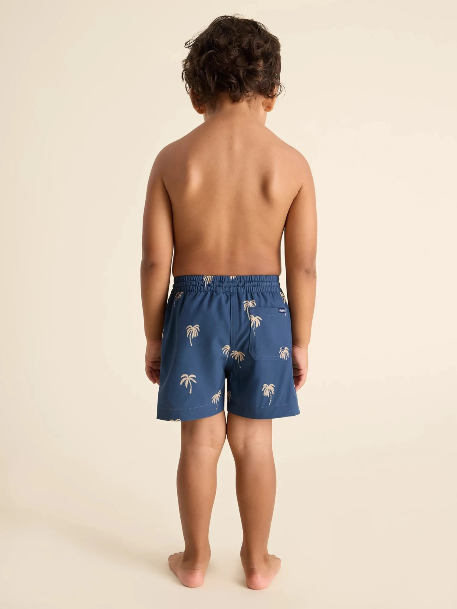 The Midnight Palms (Toddler Swim Trunk) 2 The Midnight Palms (Toddler Swim Trunk) - Image 2
