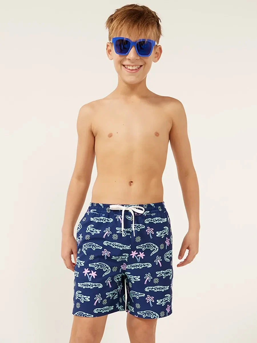 The Neon Glades (Boys Classic Swim Trunk) 1 The Neon Glades (Boys Classic Swim Trunk)