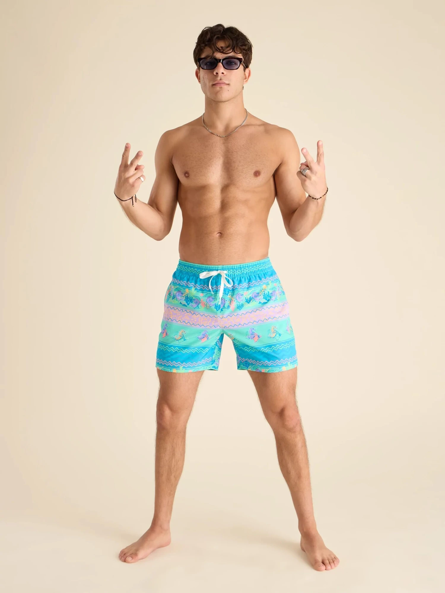The Neptune's Weekend Wear 5.5" (Classic Lined Swim Trunk) - Image 5