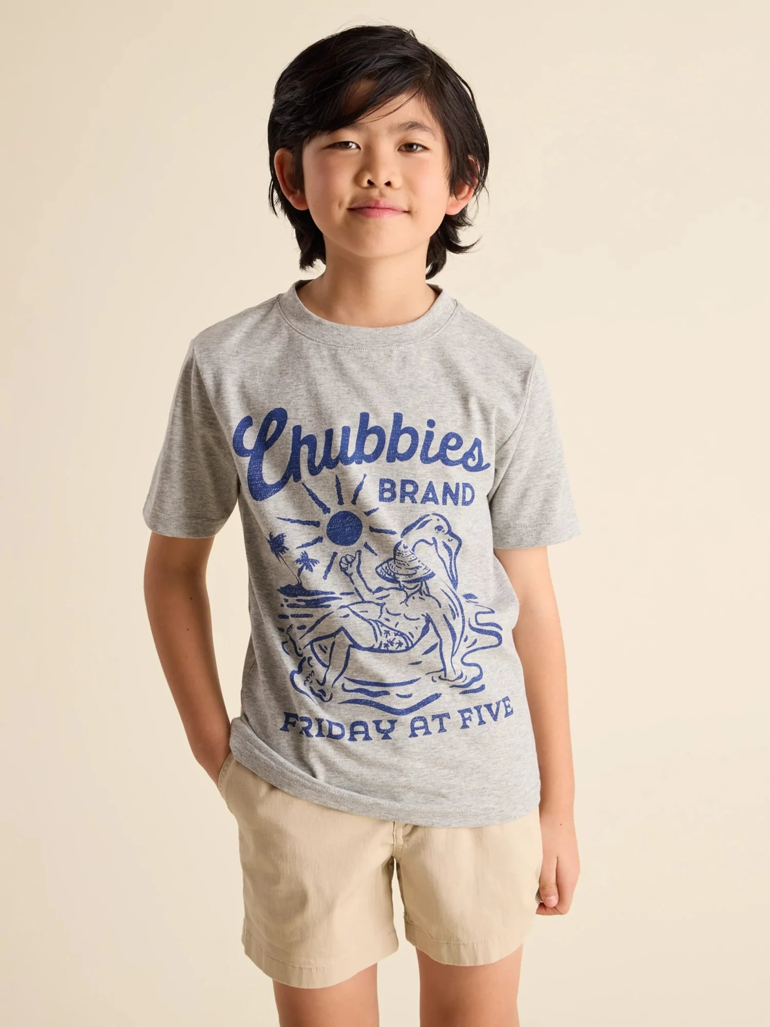 The Floatie (Boys Non Pocket Graphic T-Shirt)