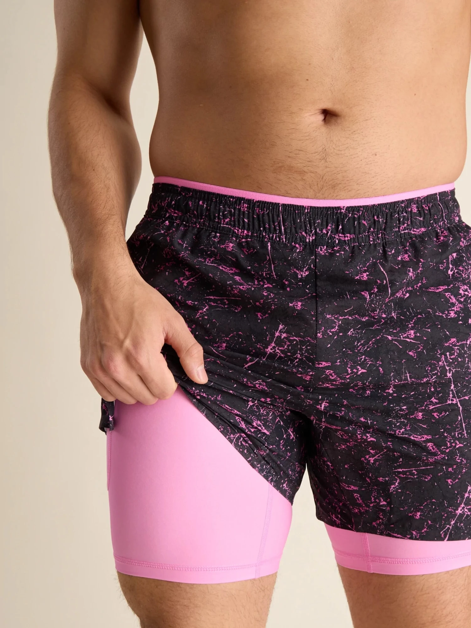 The Pink Concretes 5.5" (Ultimate Training Short)