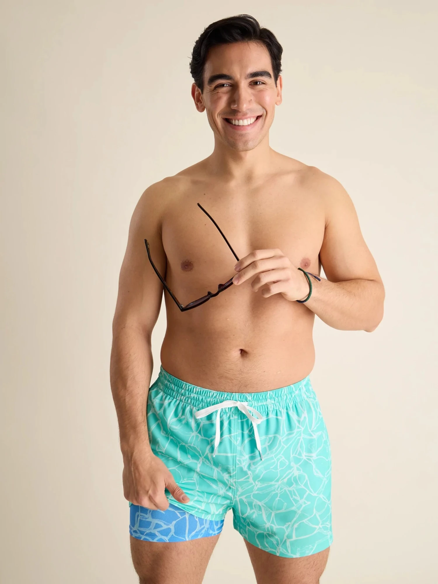 The Pool Parties 4" (Classic Lined Swim Trunk) 1 The Pool Parties 4" (Classic Lined Swim Trunk)