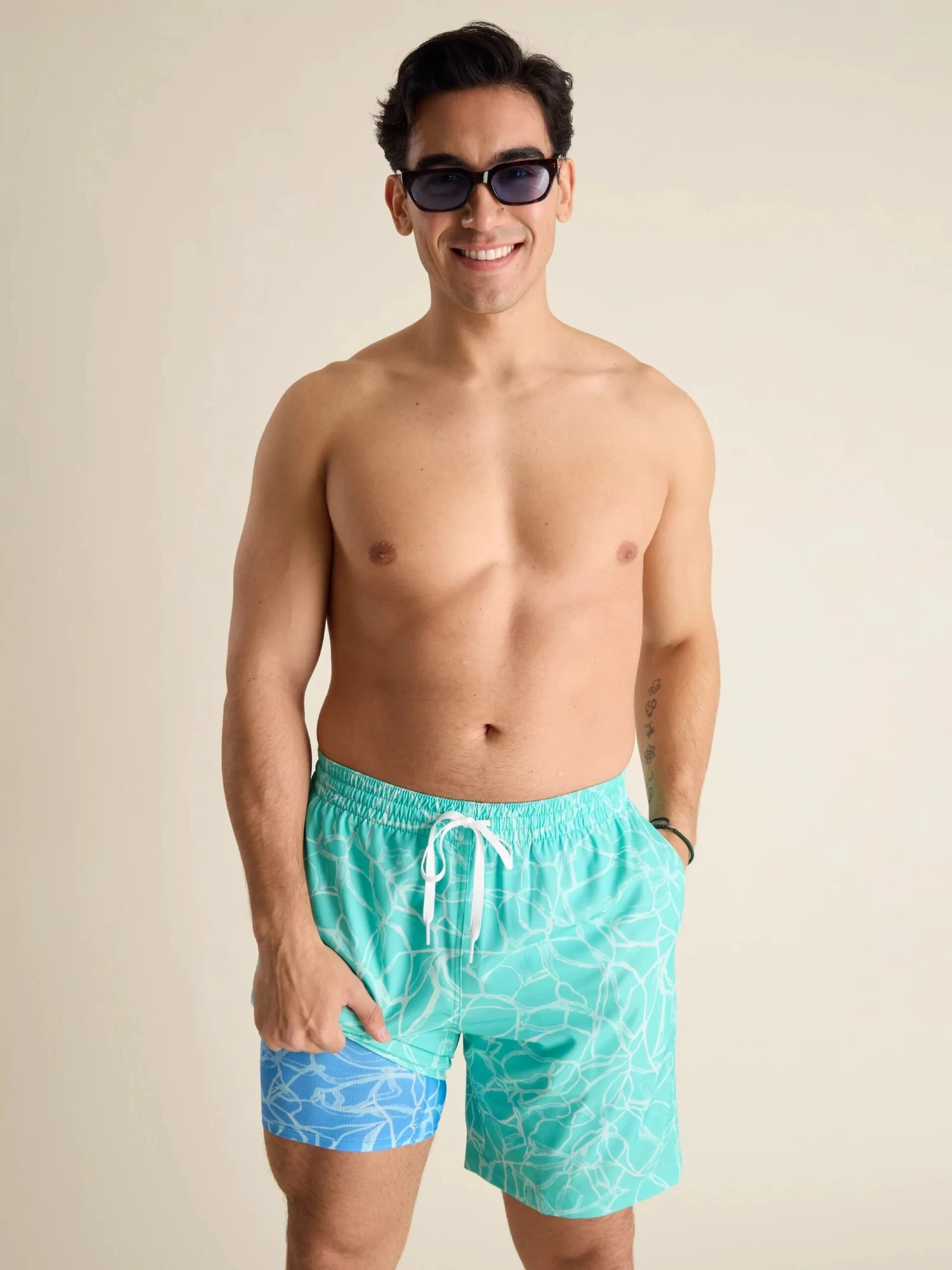 The Pool Parties 7" (Classic Lined Swim Trunk) 1 The Pool Parties 7" (Classic Lined Swim Trunk)