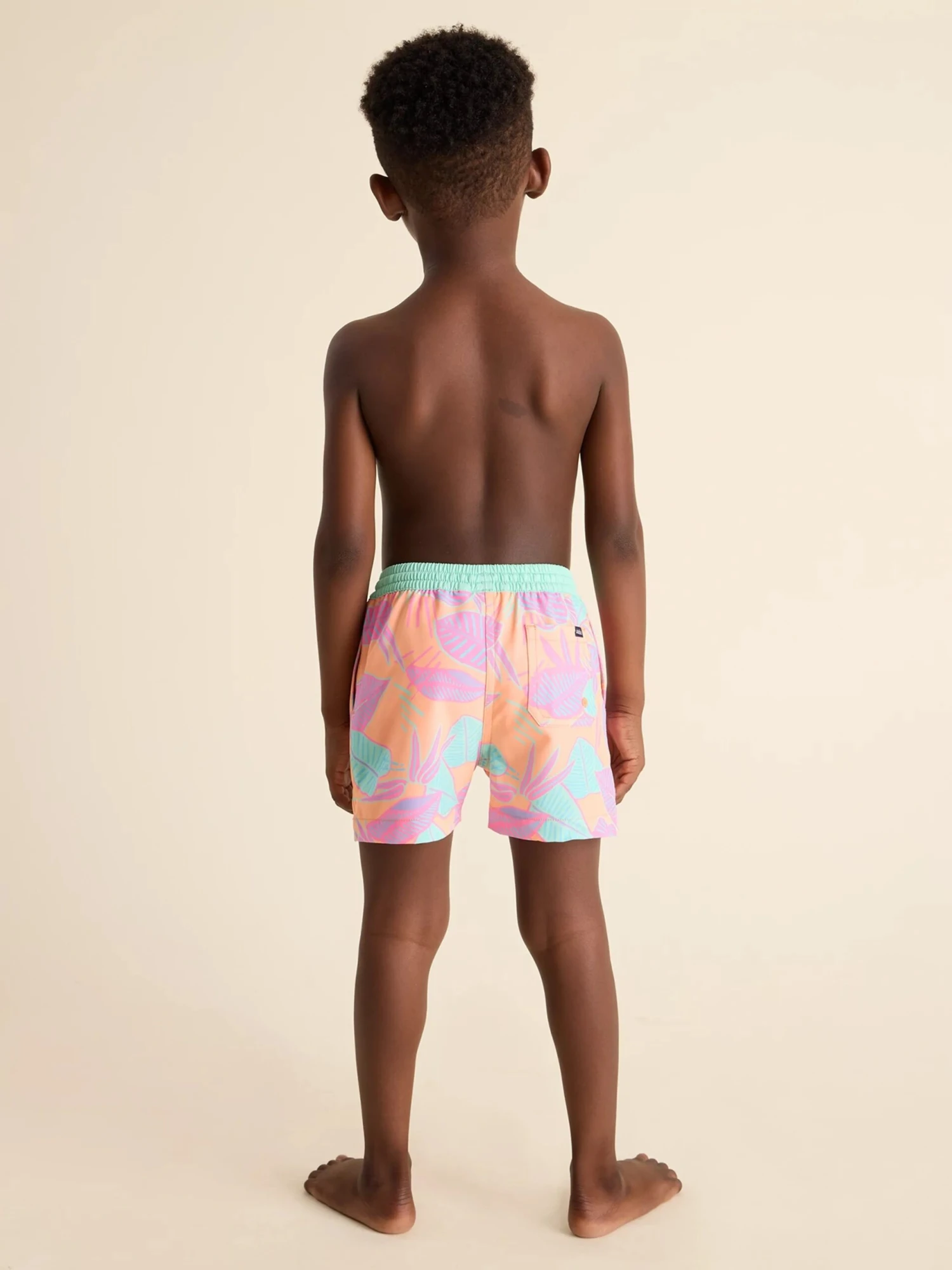 The Posh Palms (Toddler Swim Trunk) 2 The Posh Palms (Toddler Swim Trunk) - Image 2