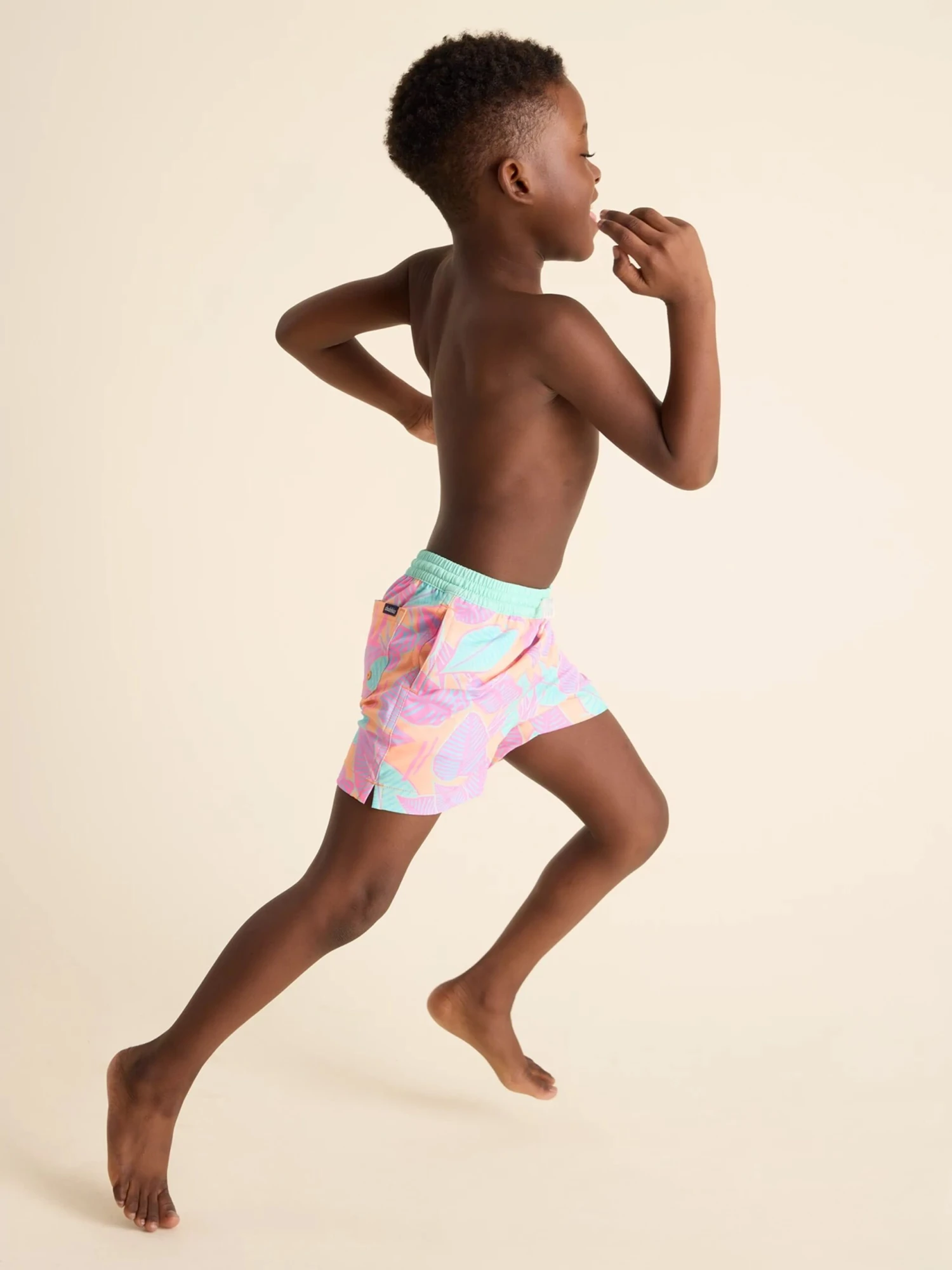 The Posh Palms (Toddler Swim Trunk) 3 The Posh Palms (Toddler Swim Trunk) - Image 3