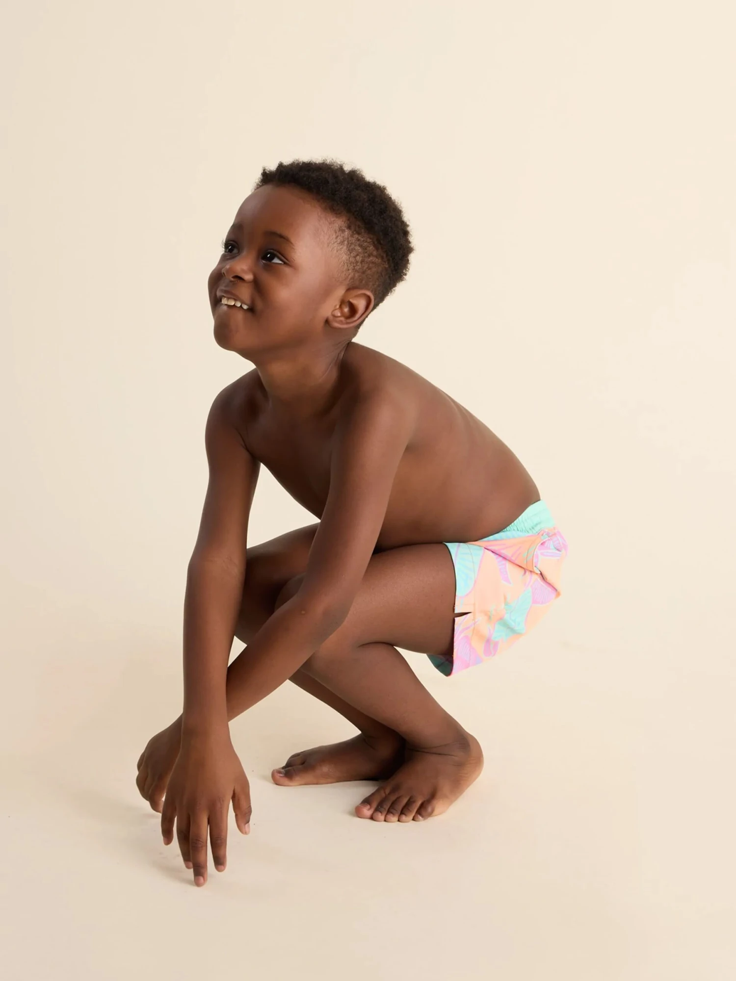 The Posh Palms (Toddler Swim Trunk) 4 The Posh Palms (Toddler Swim Trunk) - Image 4