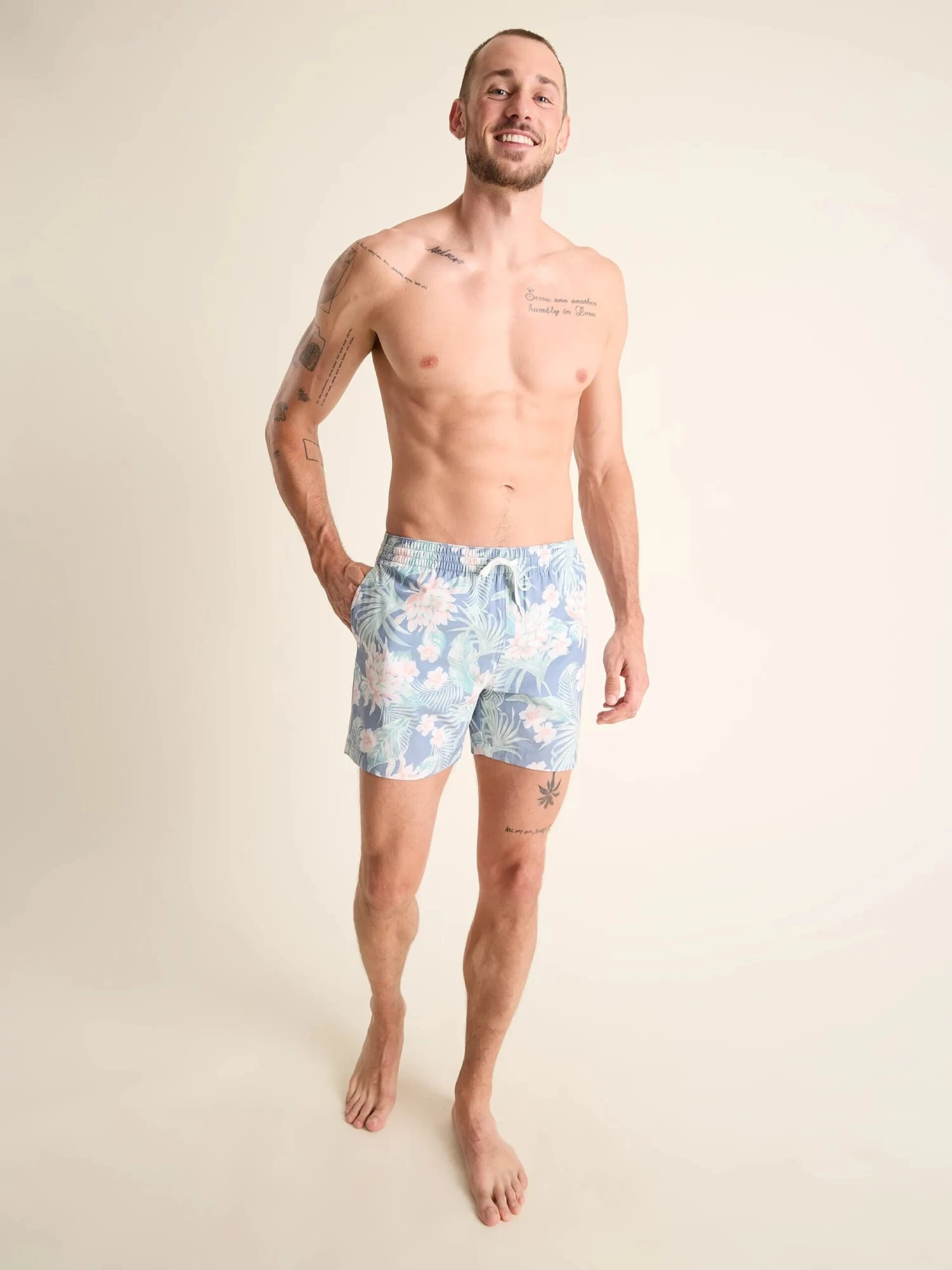 The Resort Wears 5.5" (Faded Classic Swim Trunk) - Image 4