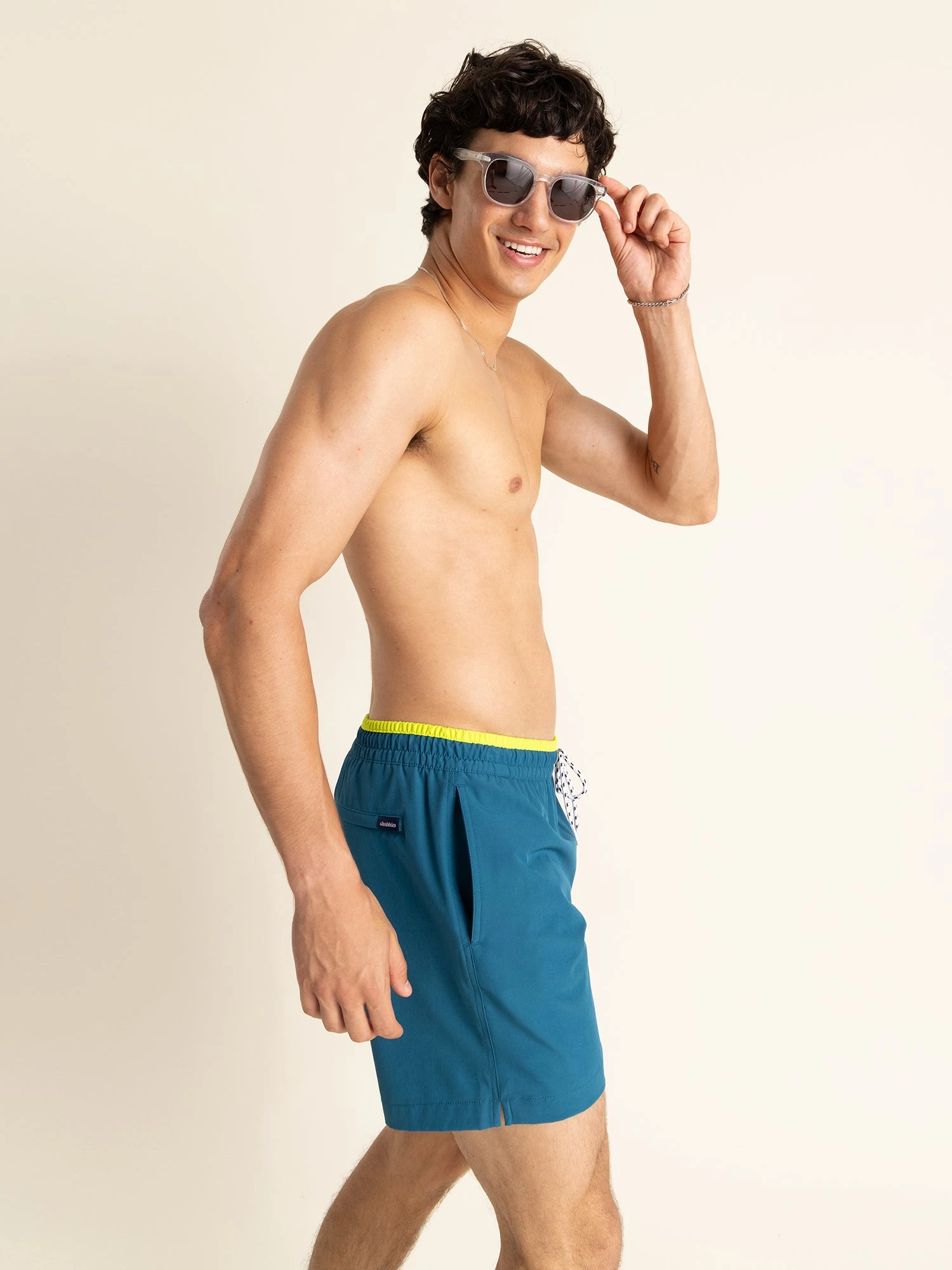 The Rip Tides 5.5" (Classic Lined Swim Trunk) 3 The Rip Tides 5.5" (Classic Lined Swim Trunk) - Image 3