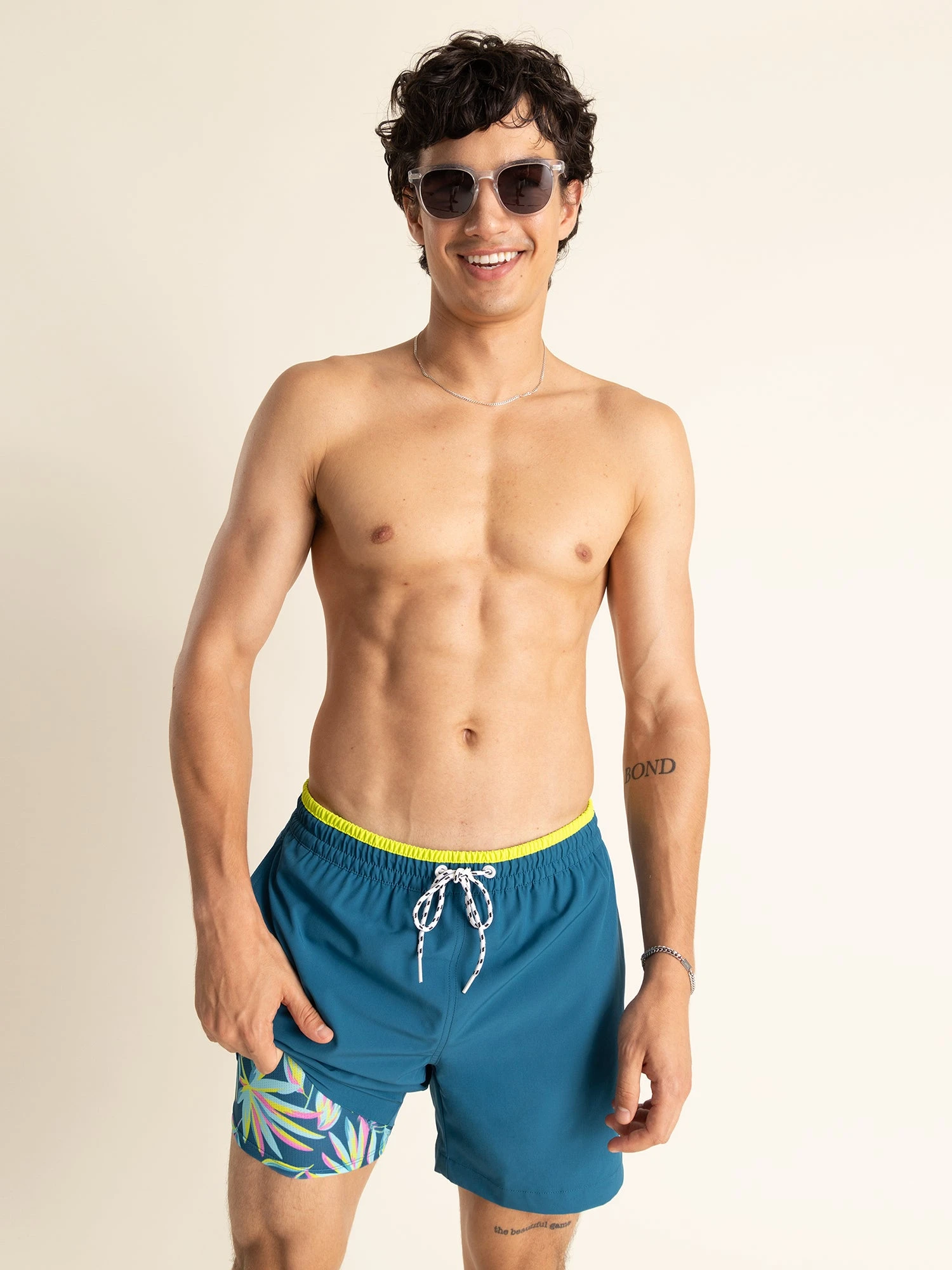 The Rip Tides 5.5" (Classic Lined Swim Trunk) 1 The Rip Tides 5.5" (Classic Lined Swim Trunk)