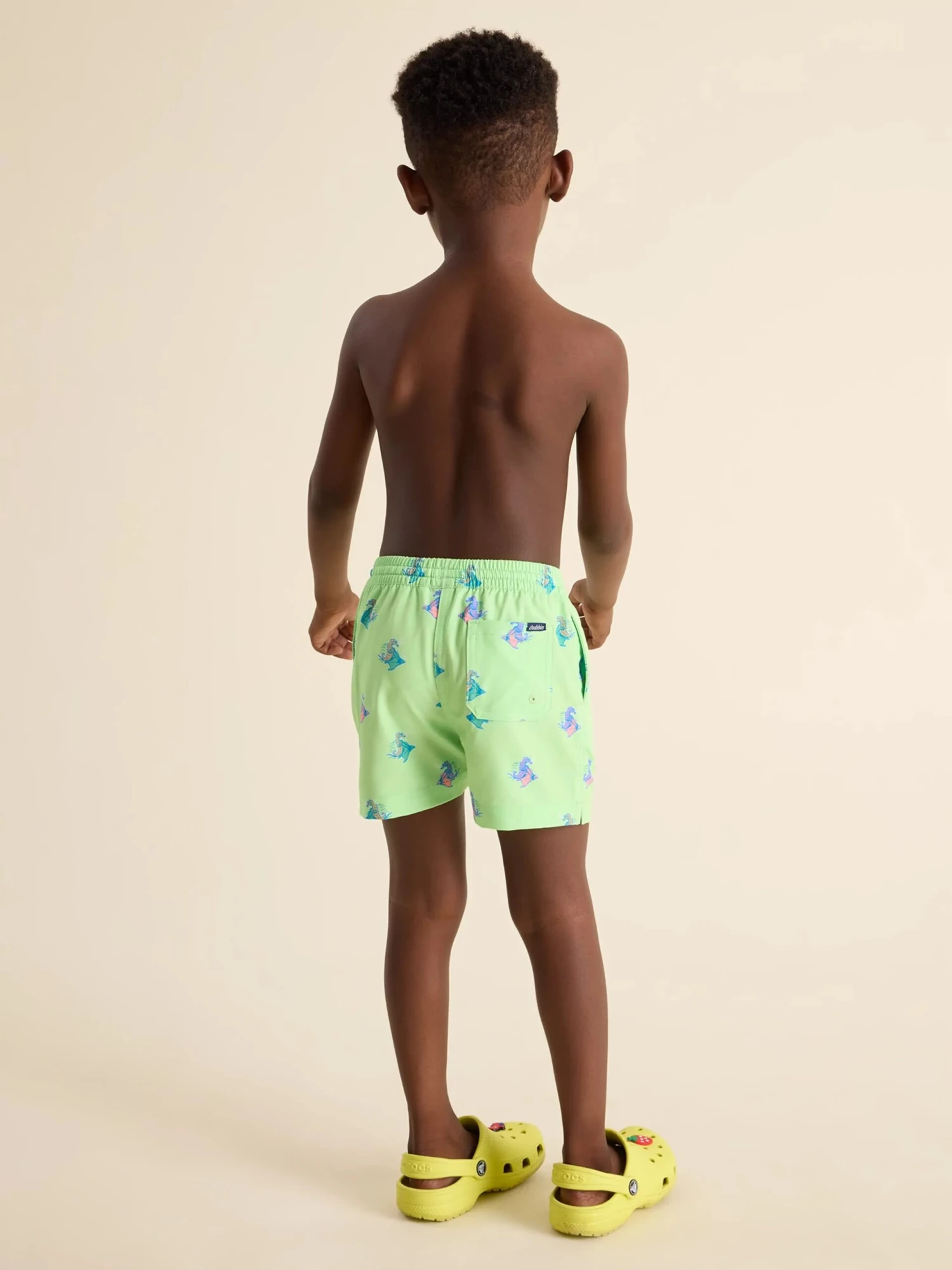 The Seahorsin' Arounds (Toddler Swim Trunk) 2 The Seahorsin' Arounds (Toddler Swim Trunk) - Image 2