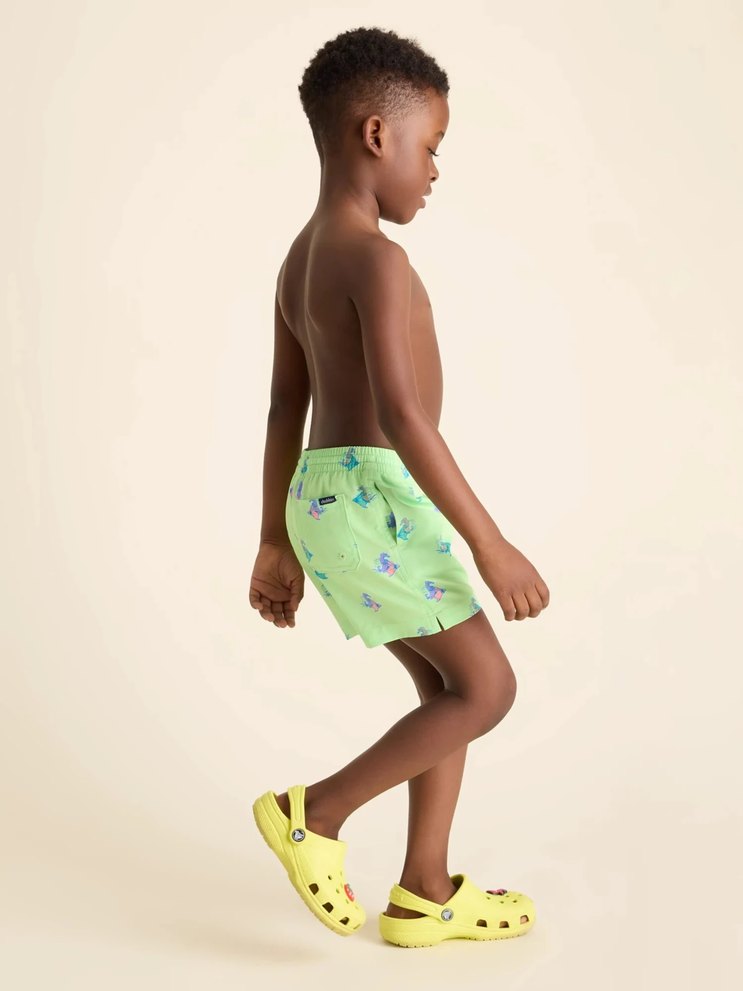 The Seahorsin' Arounds (Toddler Swim Trunk) 3 The Seahorsin' Arounds (Toddler Swim Trunk) - Image 3