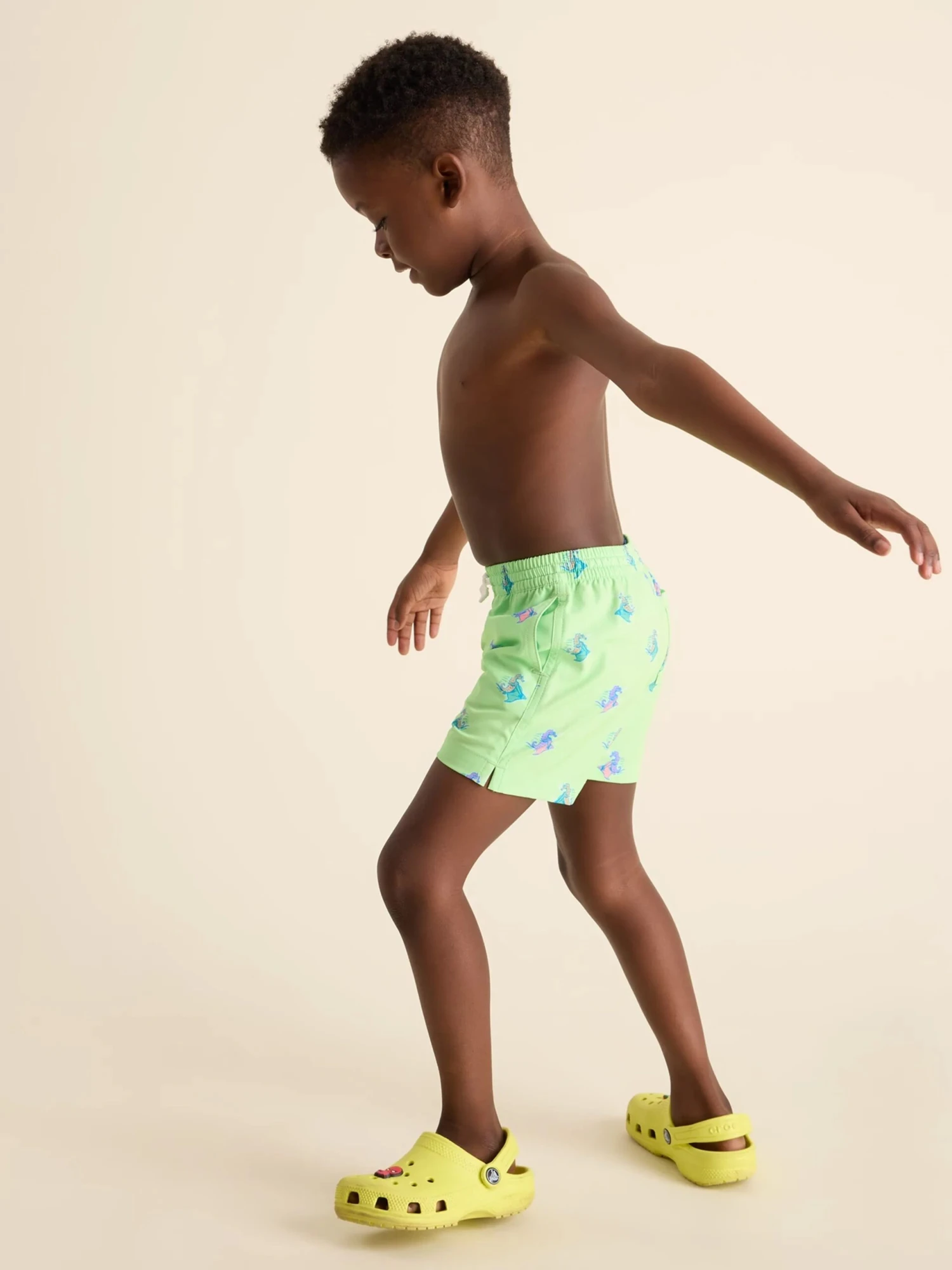 The Seahorsin' Arounds (Toddler Swim Trunk) 4 The Seahorsin' Arounds (Toddler Swim Trunk) - Image 4