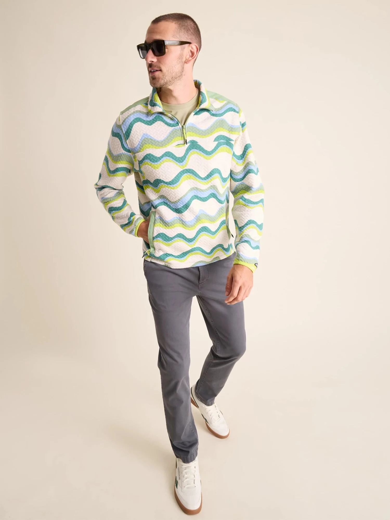 The Side Swipe (Quilted Quarter-Zip) 5 The Side Swipe (Quilted Quarter-Zip) - Image 5