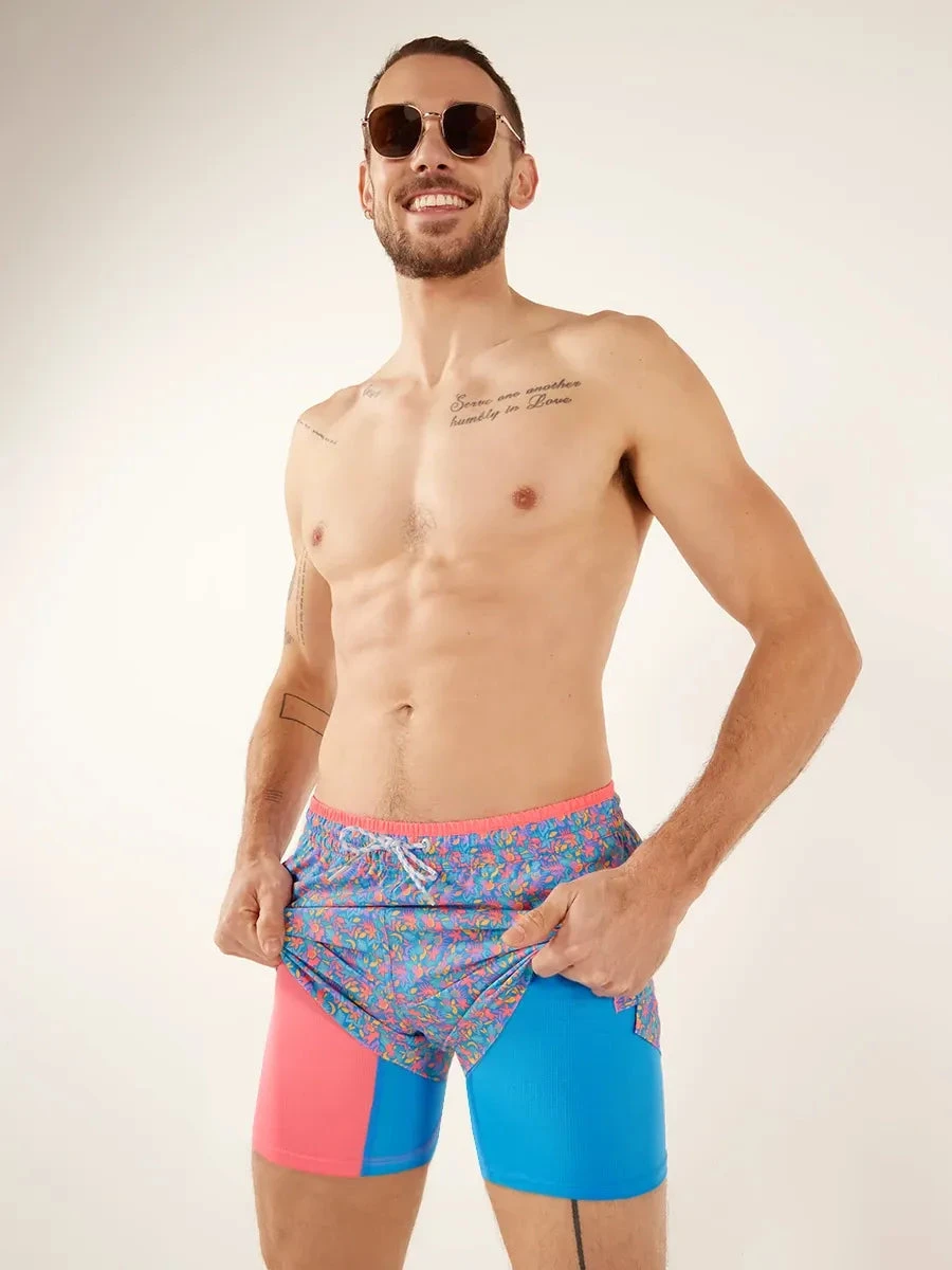The Spades 4" (Classic Lined Swim Trunk) 1 The Spades 4" (Classic Lined Swim Trunk)