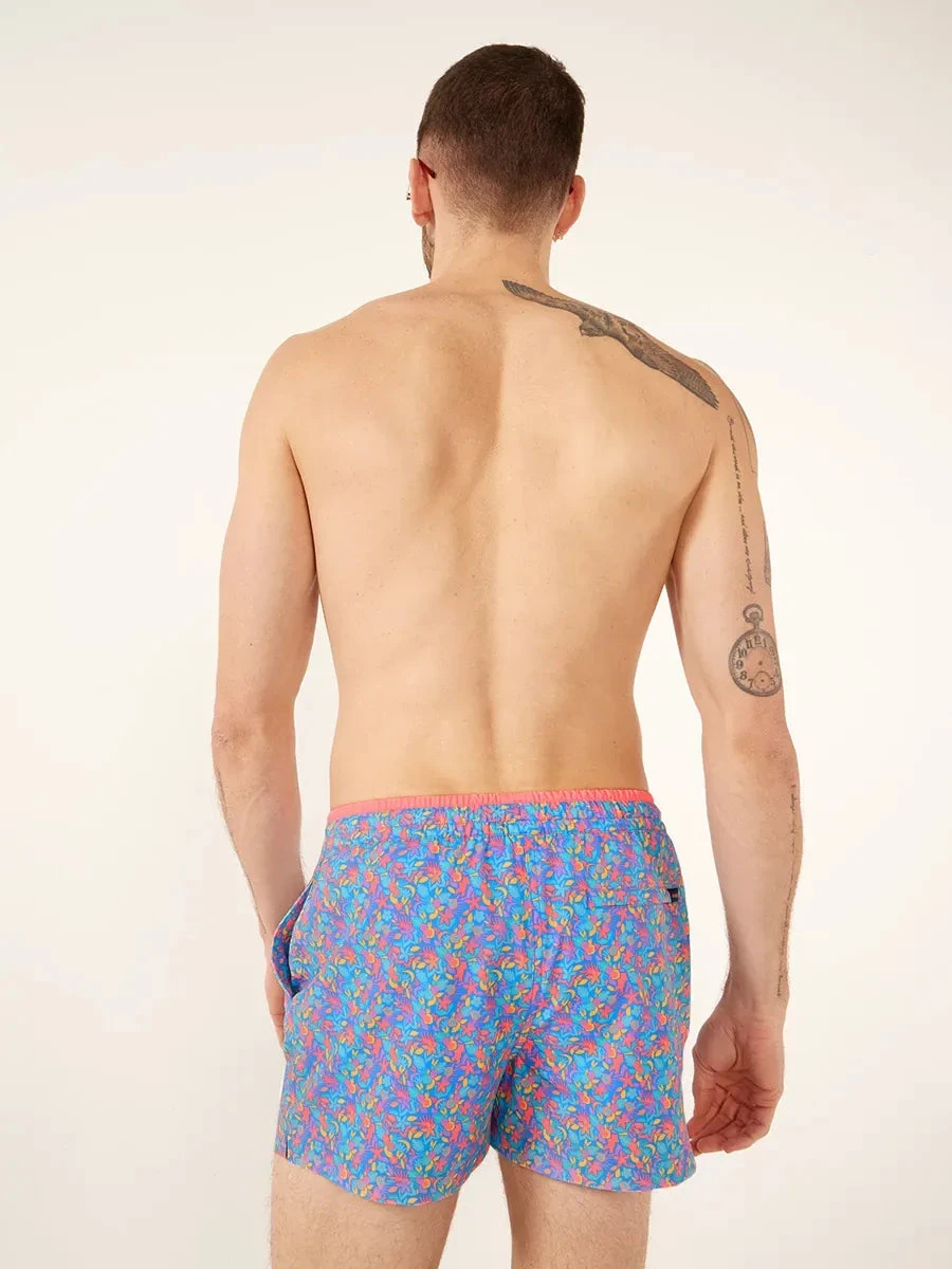 The Spades 4" (Classic Lined Swim Trunk) 2 The Spades 4" (Classic Lined Swim Trunk) - Image 2