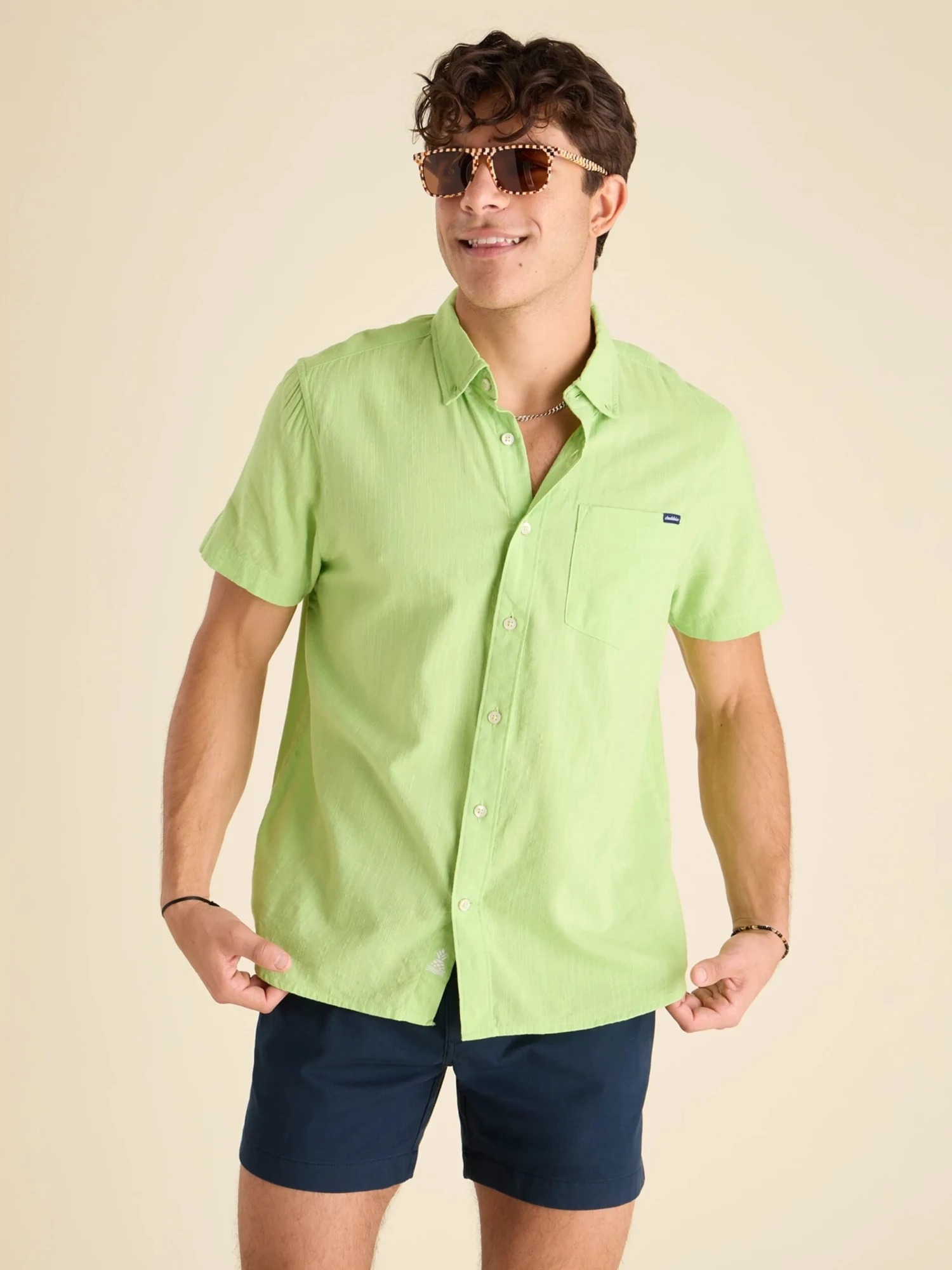 The Squeeze The Day (Resort Weave Friday Shirt) 1 The Squeeze The Day (Resort Weave Friday Shirt)