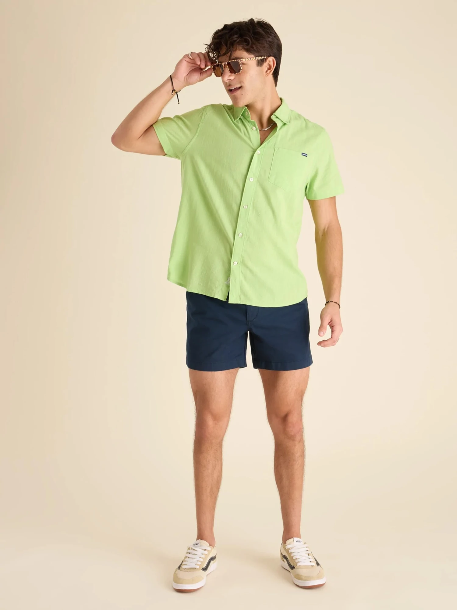 The Squeeze The Day (Resort Weave Friday Shirt) 4 The Squeeze The Day (Resort Weave Friday Shirt) - Image 4