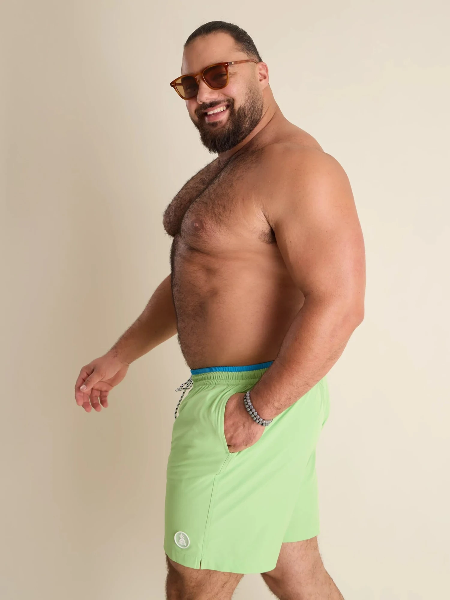 The Squeeze The Days 7" (Classic Swim Trunk) 3 The Squeeze The Days 7" (Classic Swim Trunk) - Image 3