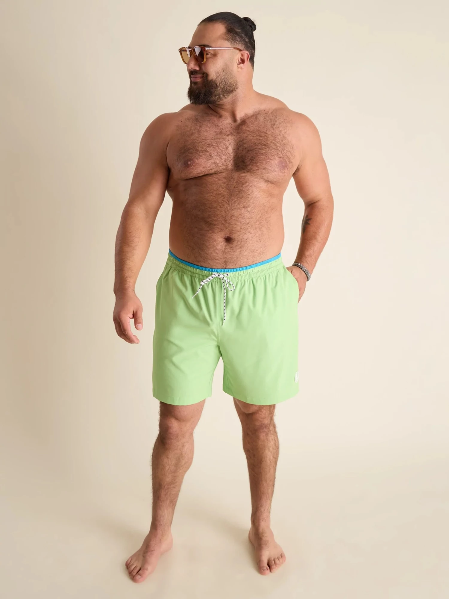 The Squeeze The Days 7" (Classic Swim Trunk) 4 The Squeeze The Days 7" (Classic Swim Trunk) - Image 4