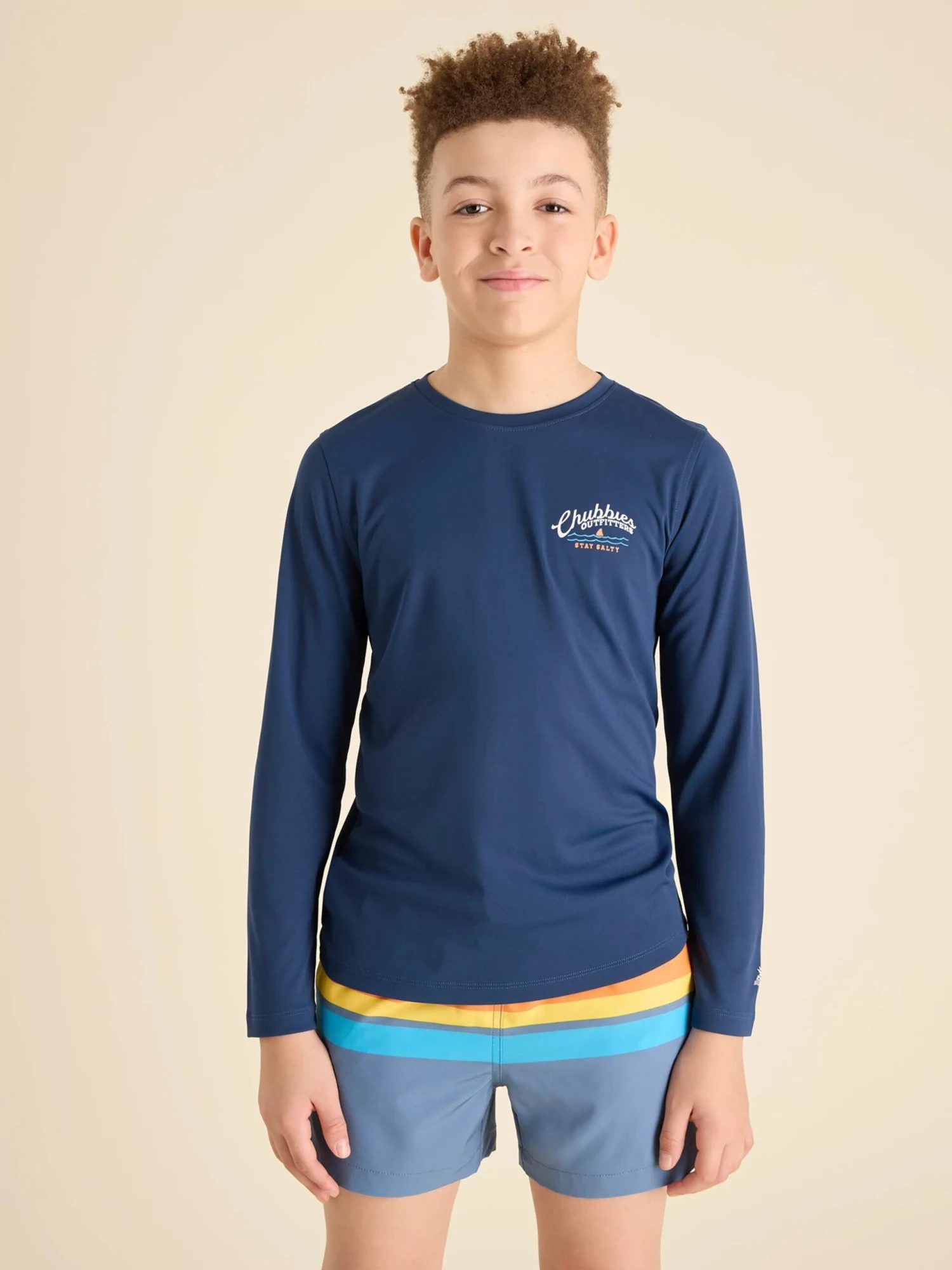 The Surf Skin (Boys Sun Crewneck) 2 The Surf Skin (Boys Sun Crewneck) - Image 2
