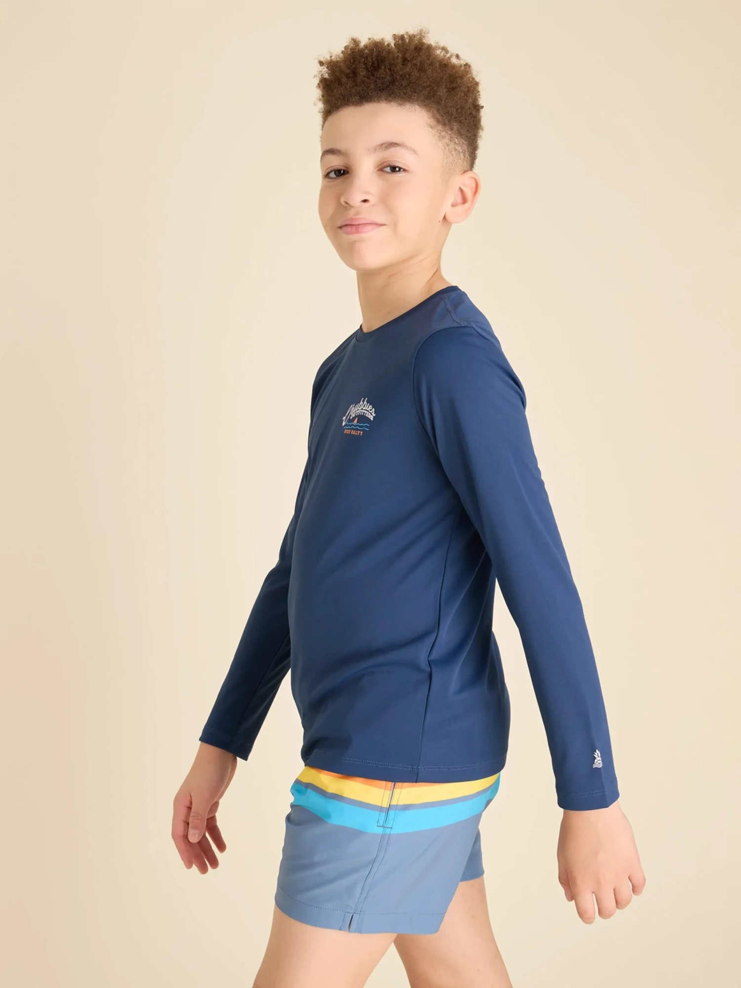 The Surf Skin (Boys Sun Crewneck) 8 The Surf Skin (Boys Sun Crewneck) - Image 8