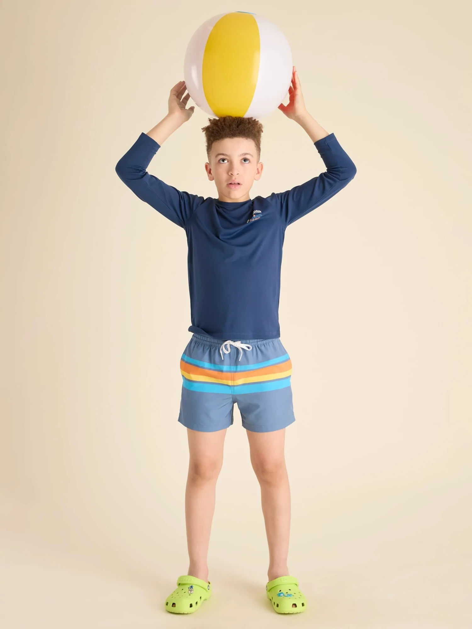 The Surf Skin (Boys Sun Crewneck) 10 The Surf Skin (Boys Sun Crewneck) - Image 10