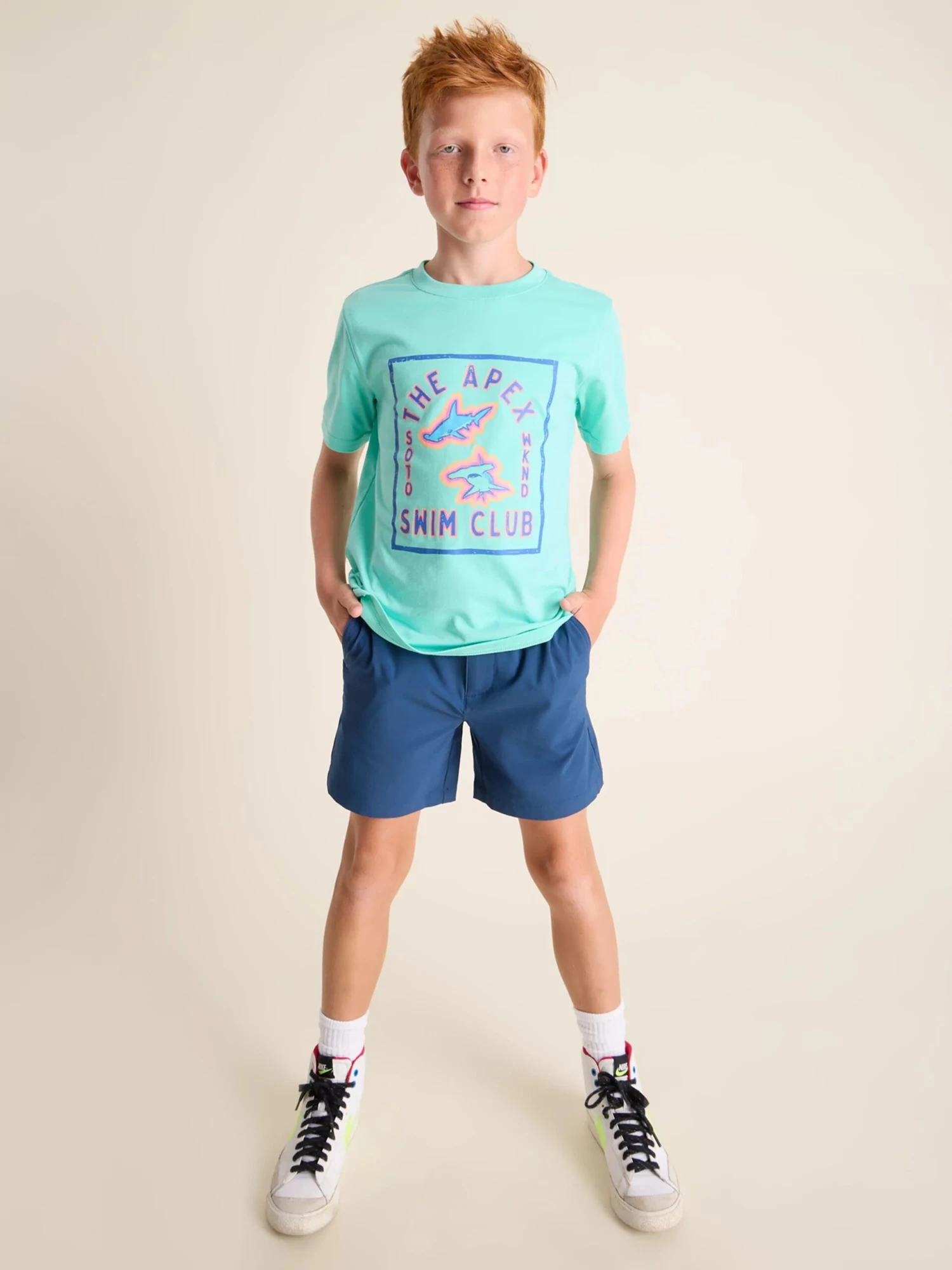 The New Avenues (Boys Everywear Performance Short) 4 The New Avenues (Boys Everywear Performance Short) - Image 4