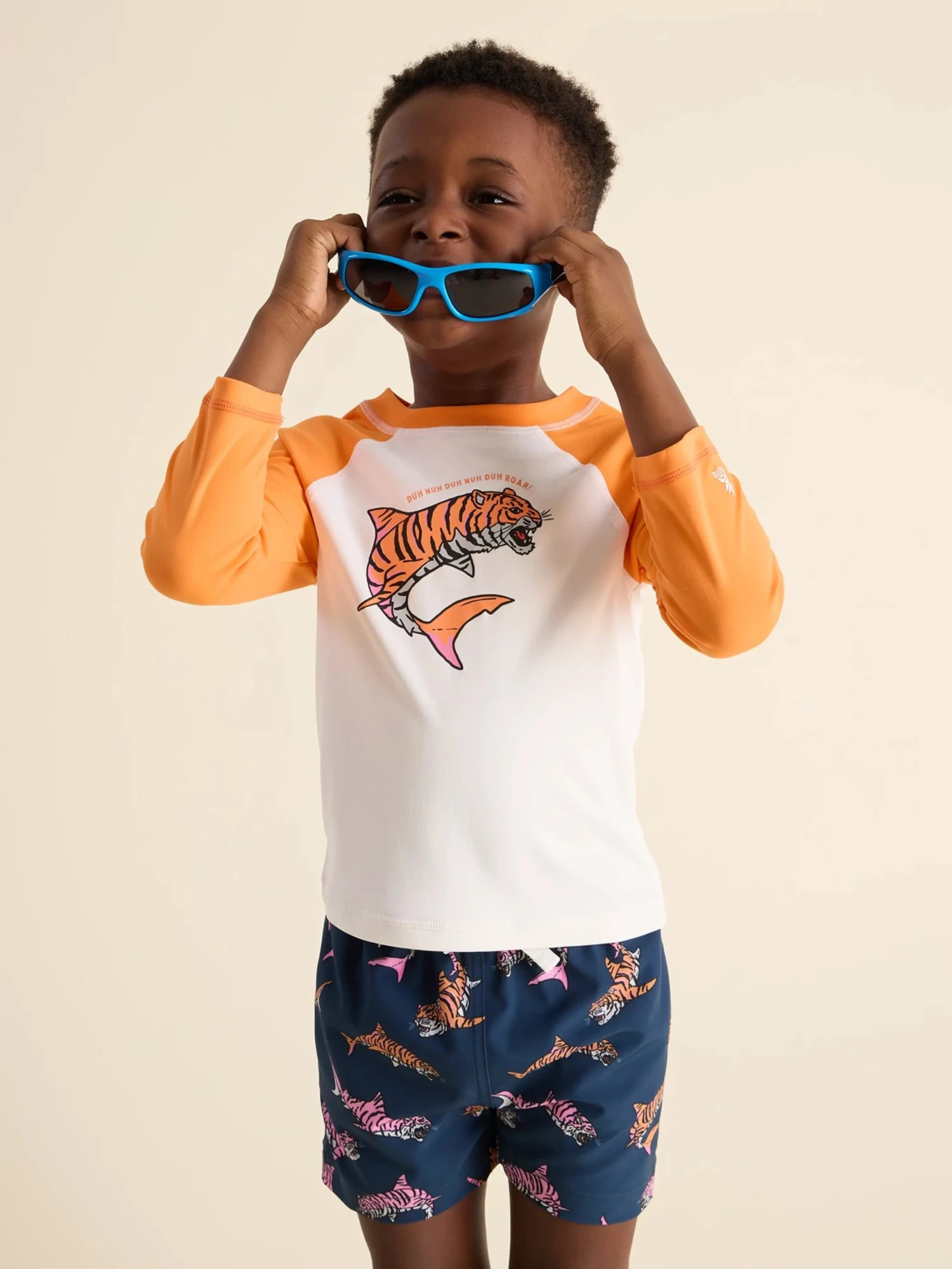 The Tiger Shark (Toddler Rashguard) 2 The Tiger Shark (Toddler Rashguard) - Image 2