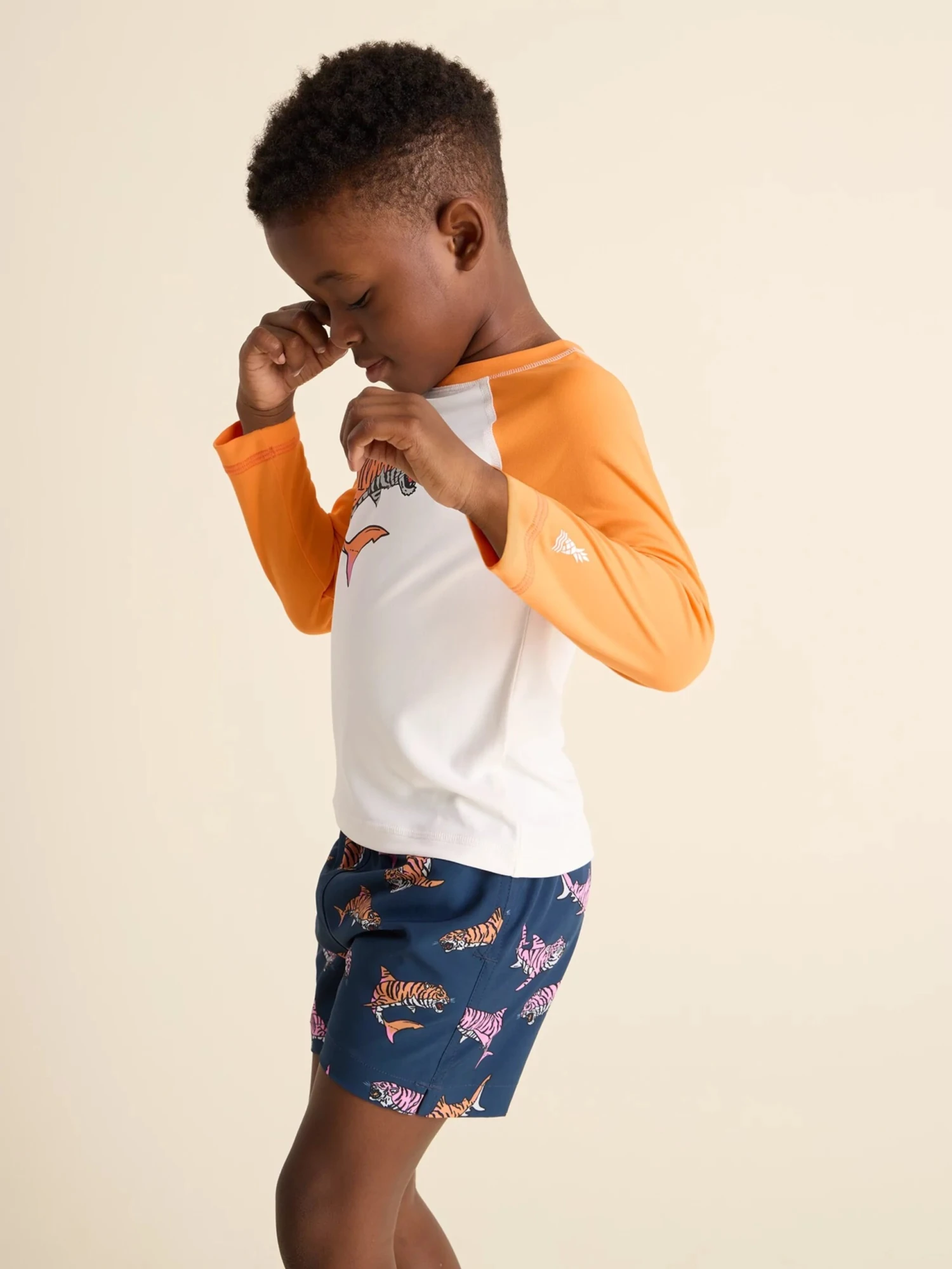 The Tiger Shark (Toddler Rashguard) 5 The Tiger Shark (Toddler Rashguard) - Image 5